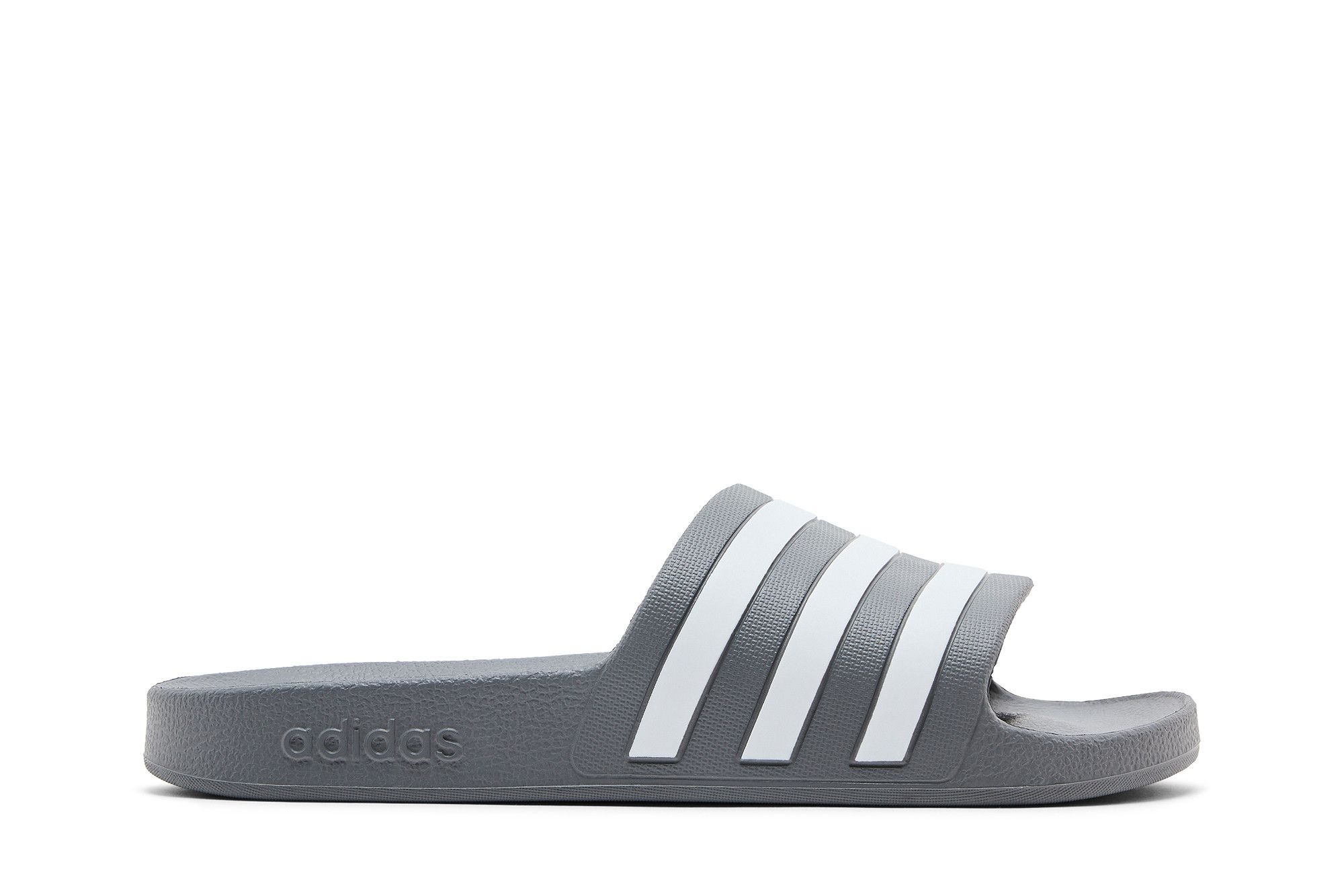 Adidas Adilette Aqua Slides 'Grey'