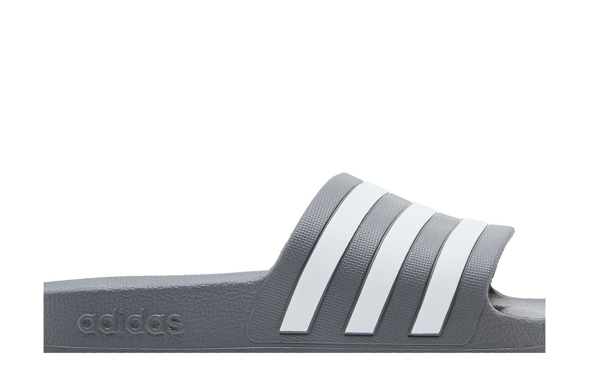 Adidas Adilette Aqua Slides 'Grey'