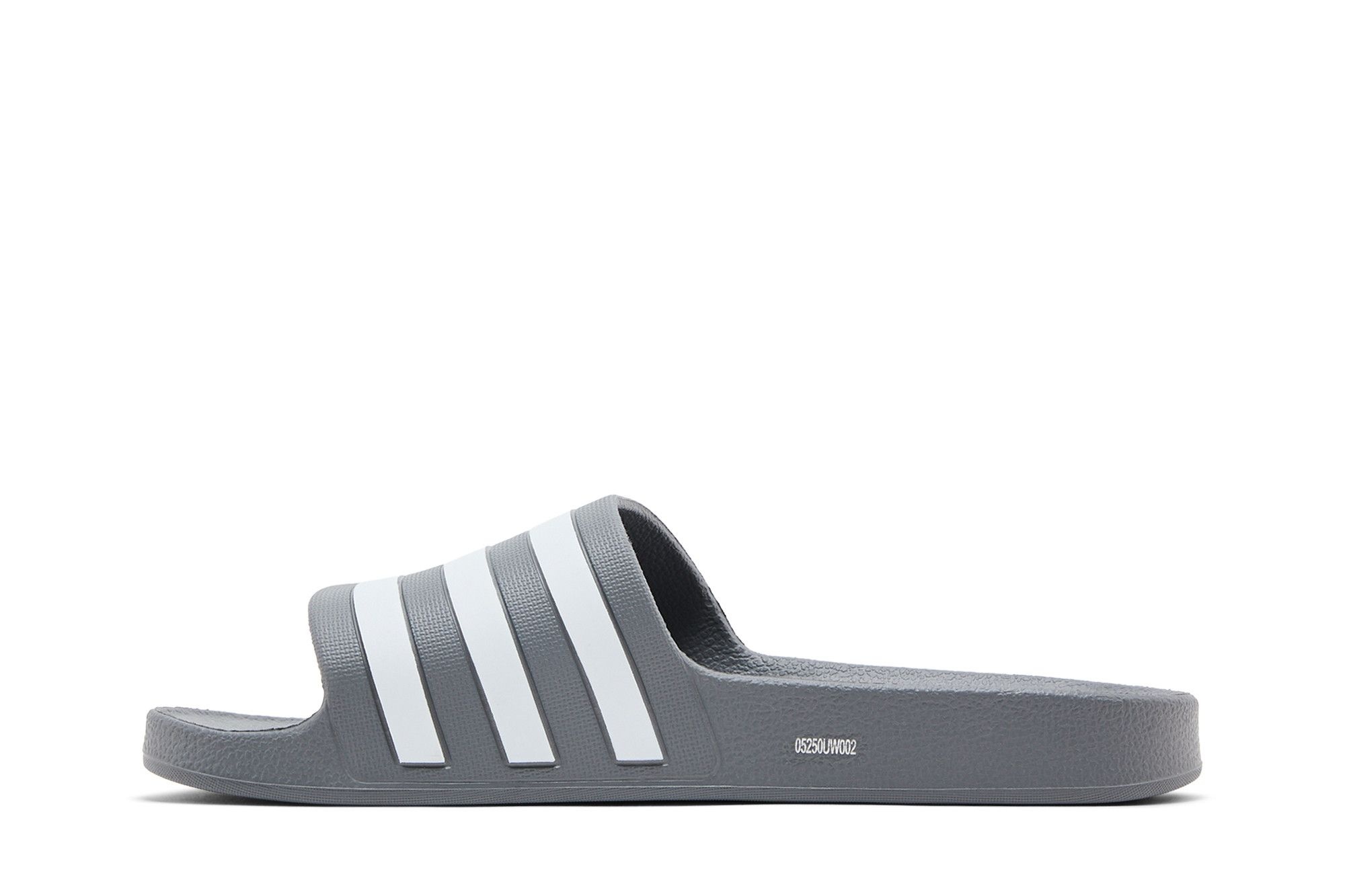 Adidas Adilette Aqua Slides 'Grey'