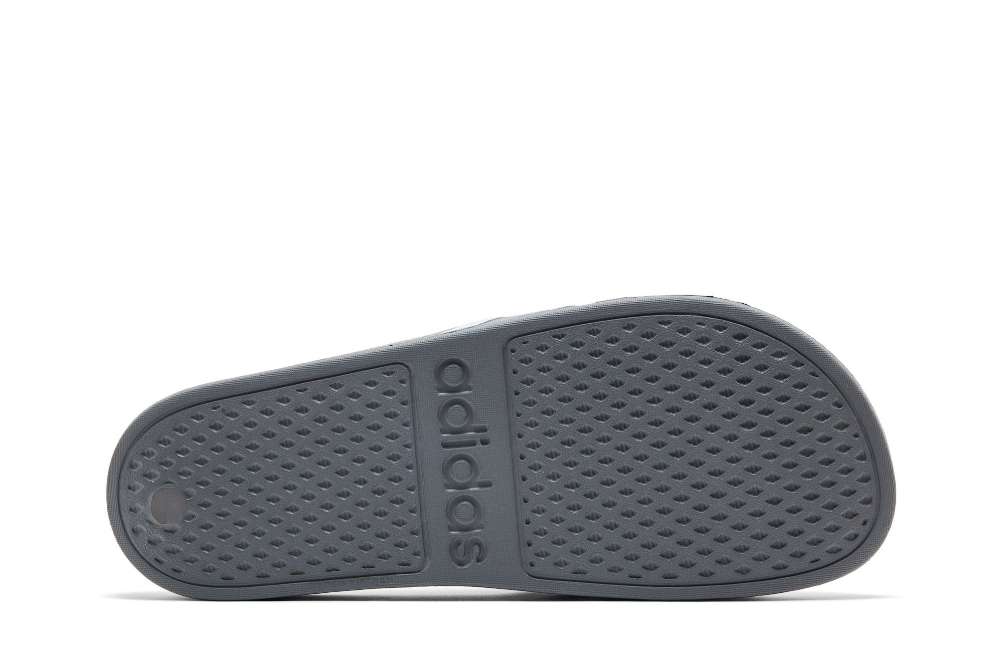 Adidas Adilette Aqua Slides 'Grey'