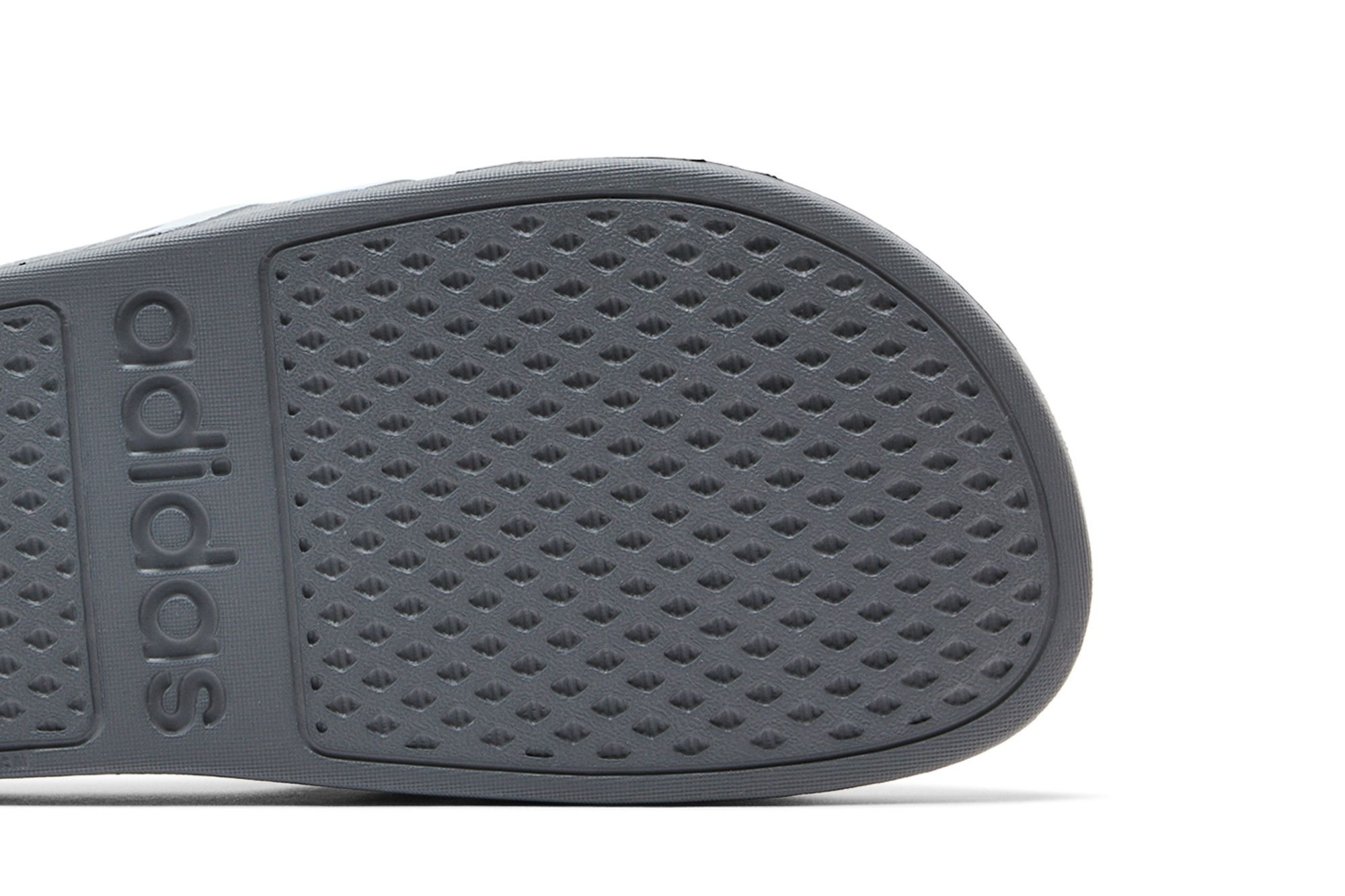Adidas Adilette Aqua Slides 'Grey'