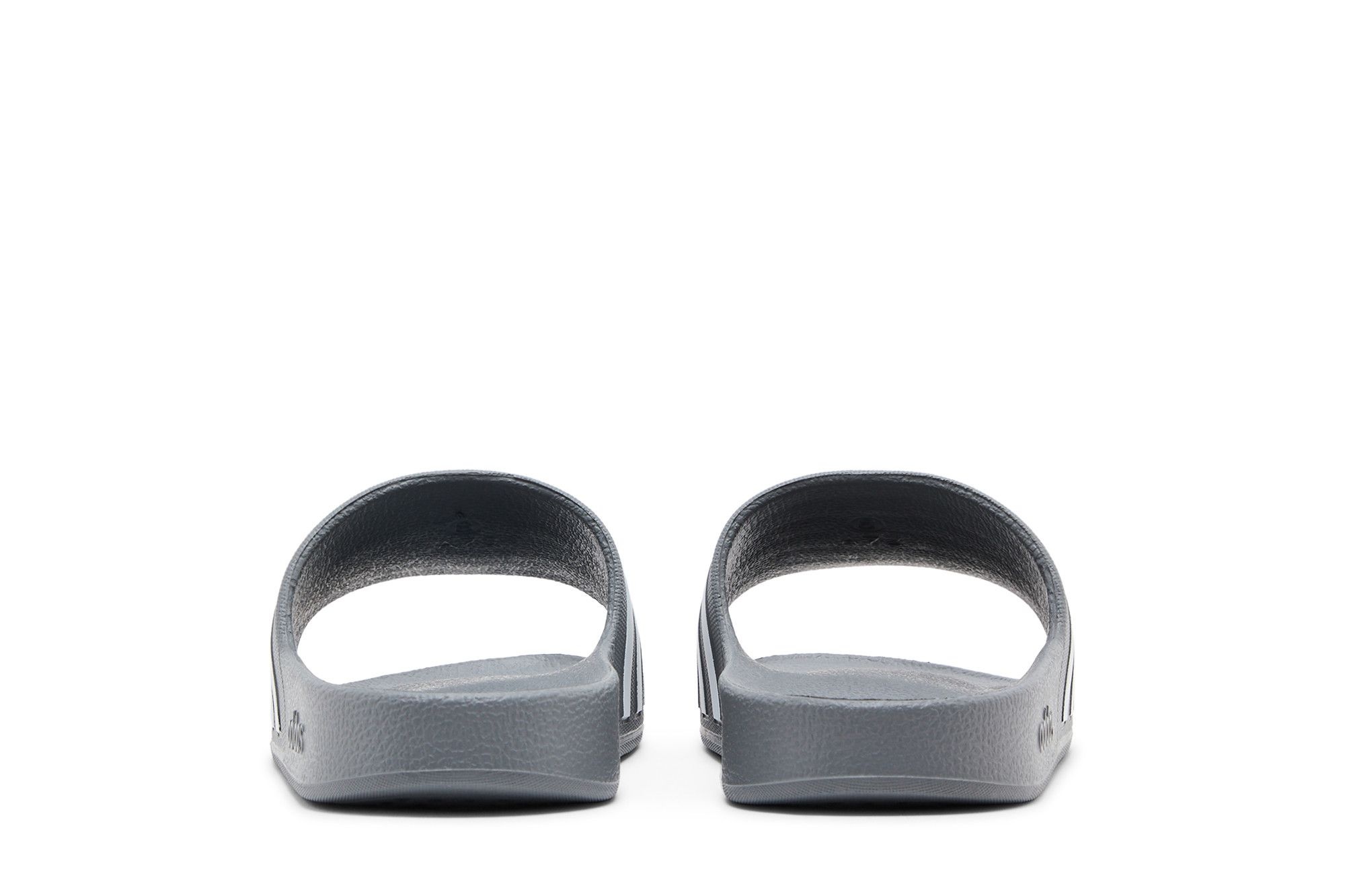 Adidas Adilette Aqua Slides 'Grey'
