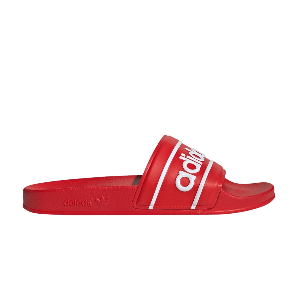 Adidas Adilette Slide 'Red White'