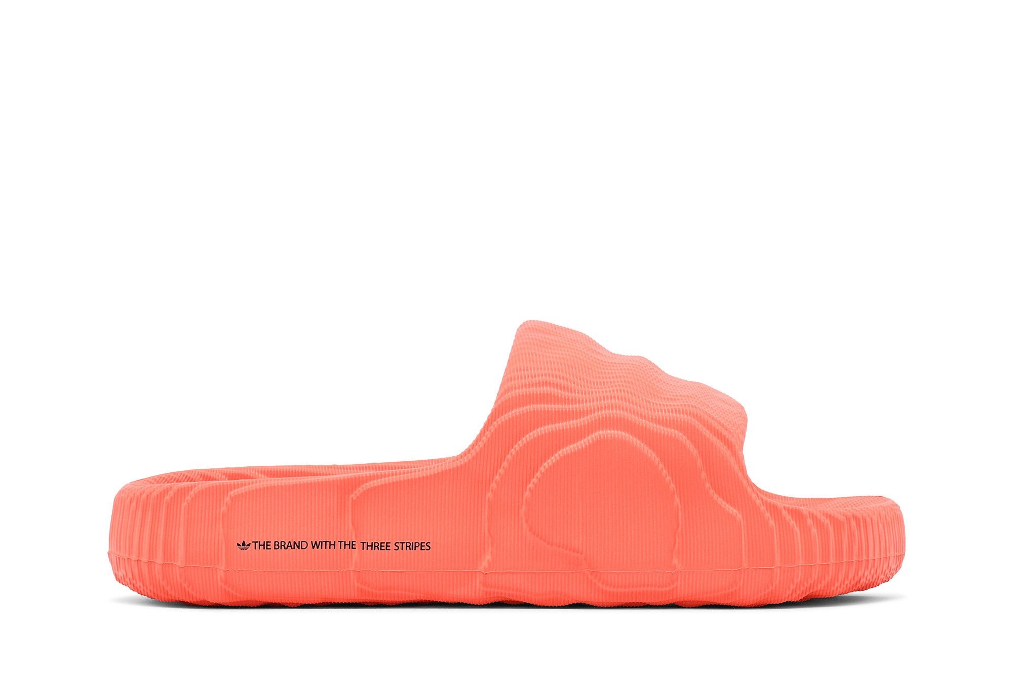 adidas Adilette 22 Slide 'Solar Red'