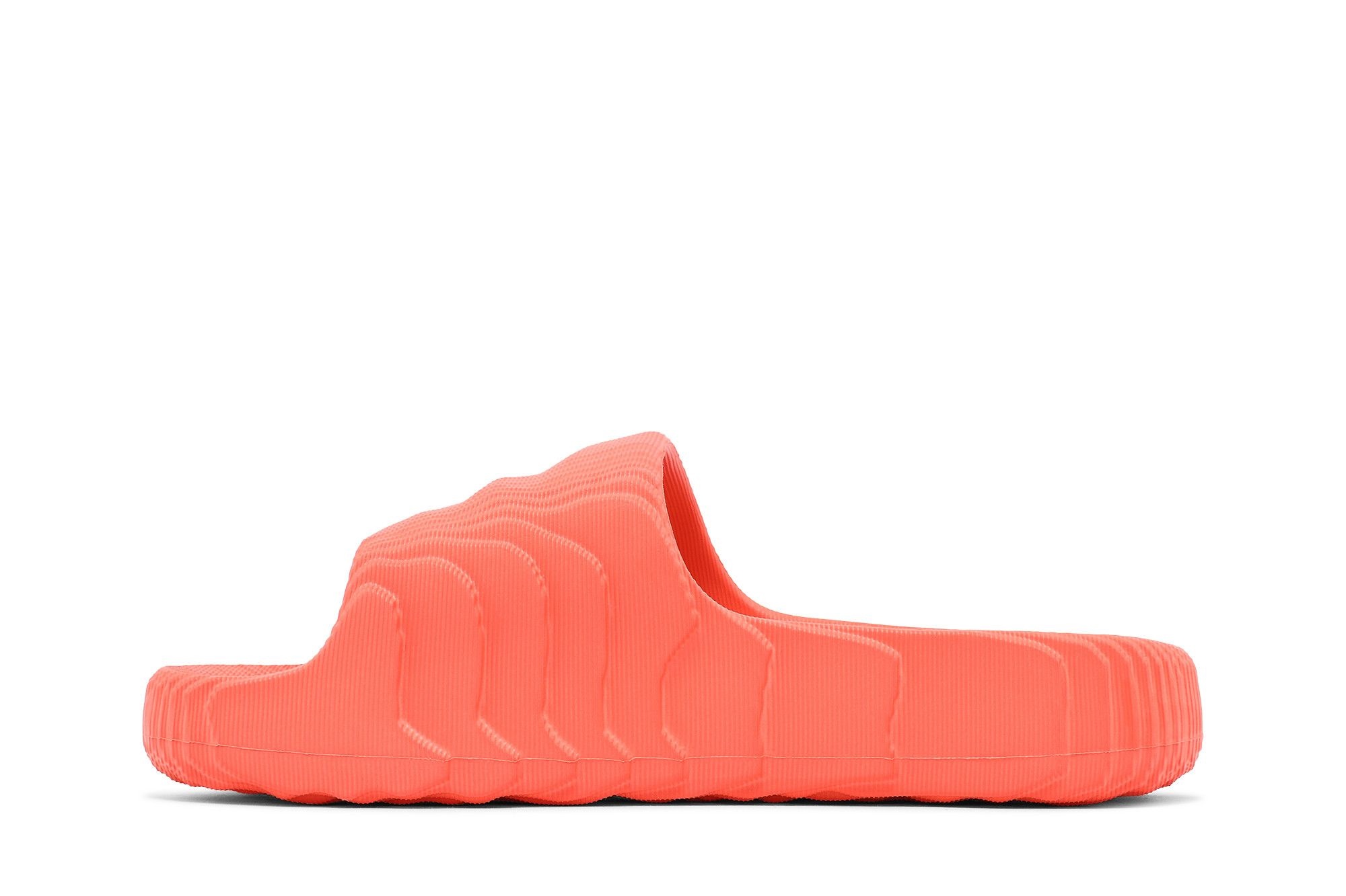 adidas Adilette 22 Slide 'Solar Red'