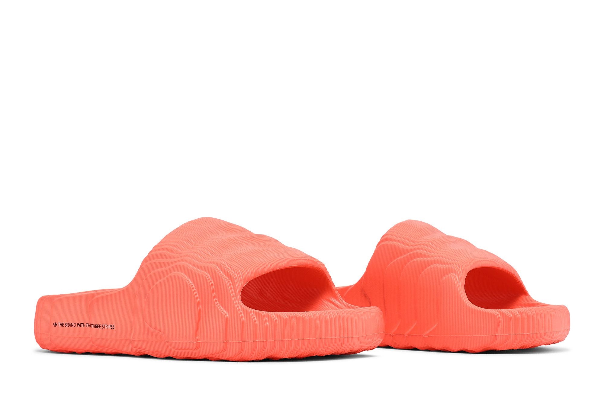 adidas Adilette 22 Slide 'Solar Red'