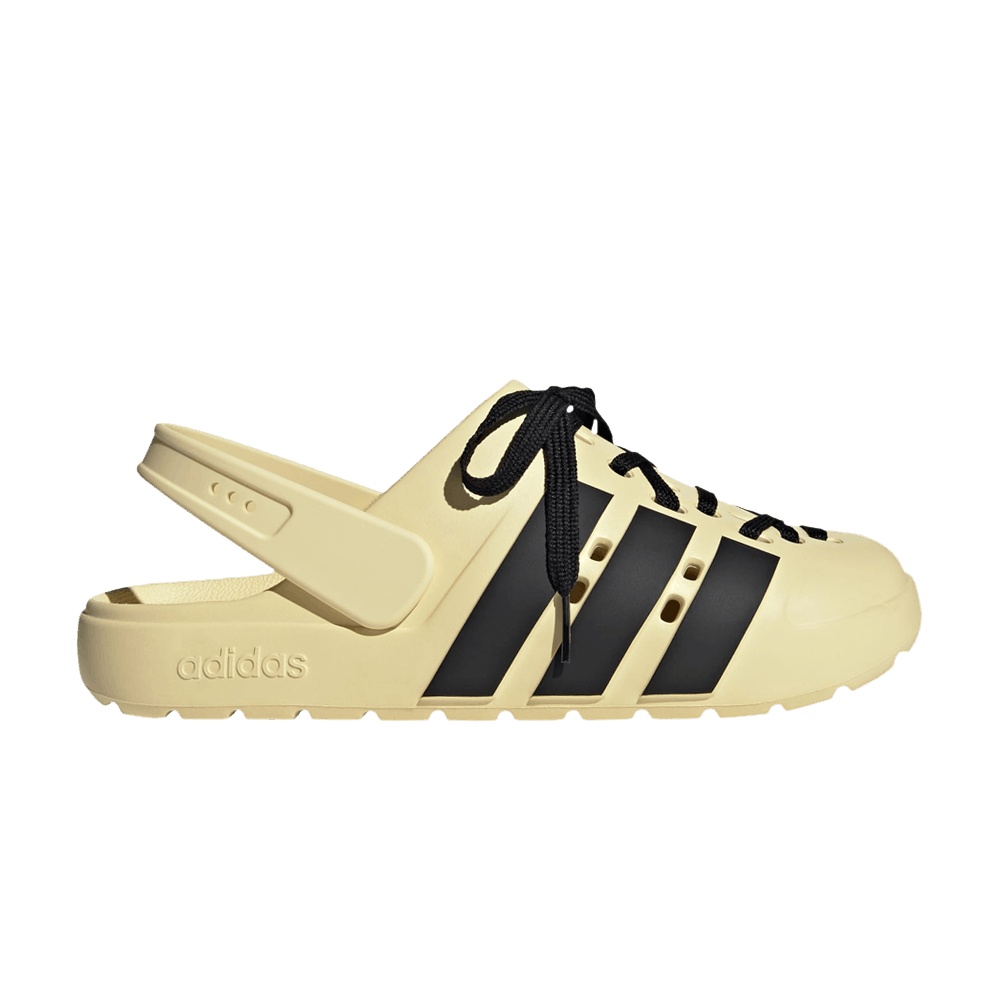 adidas Adilette Clog 2.0 'Warm Vanilla Laces'