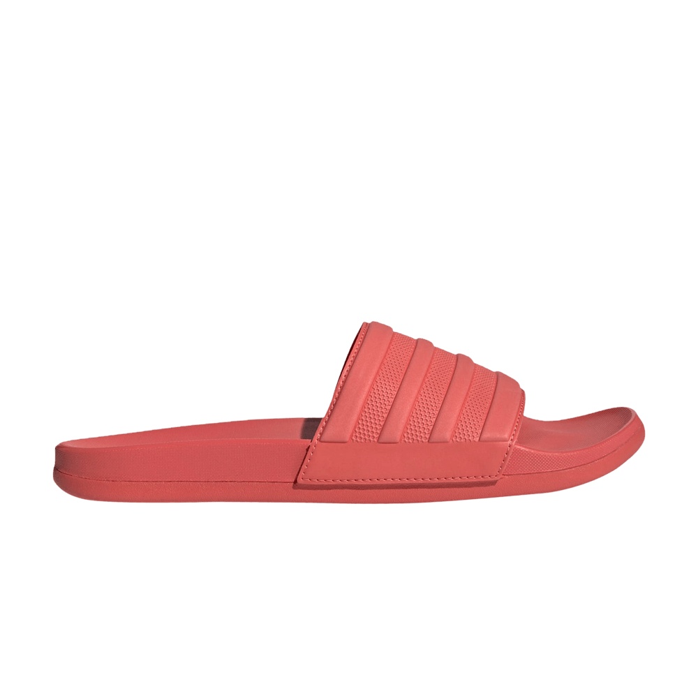 Adidas Adilette Comfort Slide 'Preloved Scarlet'
