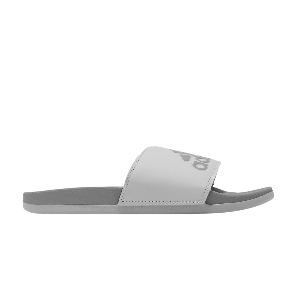 Adidas Adilette Comfort Slide 'Grey Charcoal'