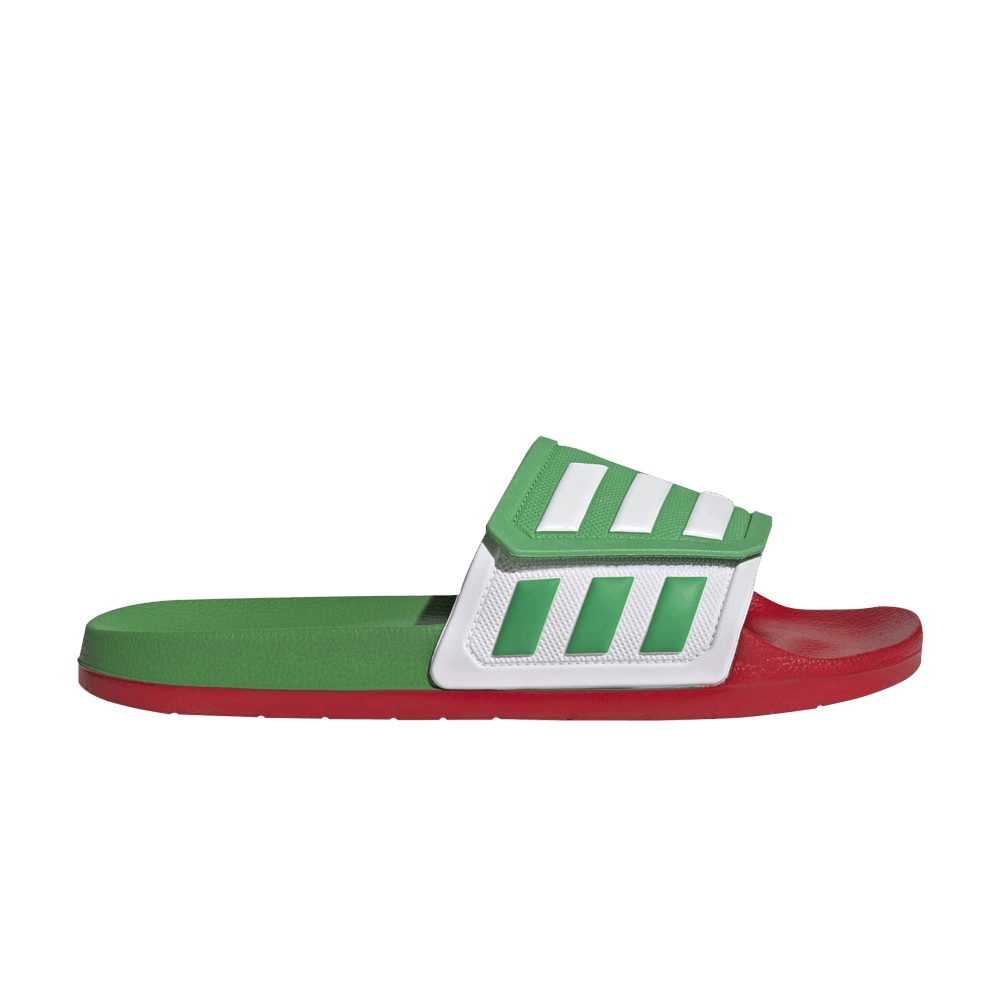 Adidas Adilette TND Slide 'Vivid Green Scarlet'