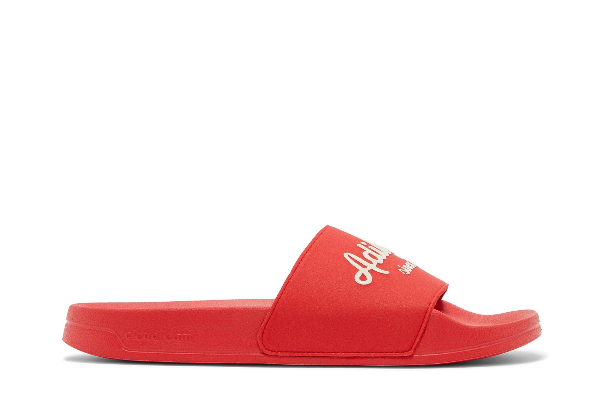 Adidas Adilette Shower Slide 'Vivid Red'