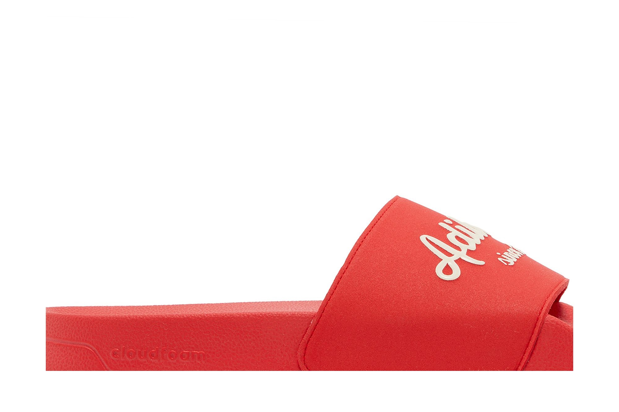 Adidas Adilette Shower Slide 'Vivid Red'