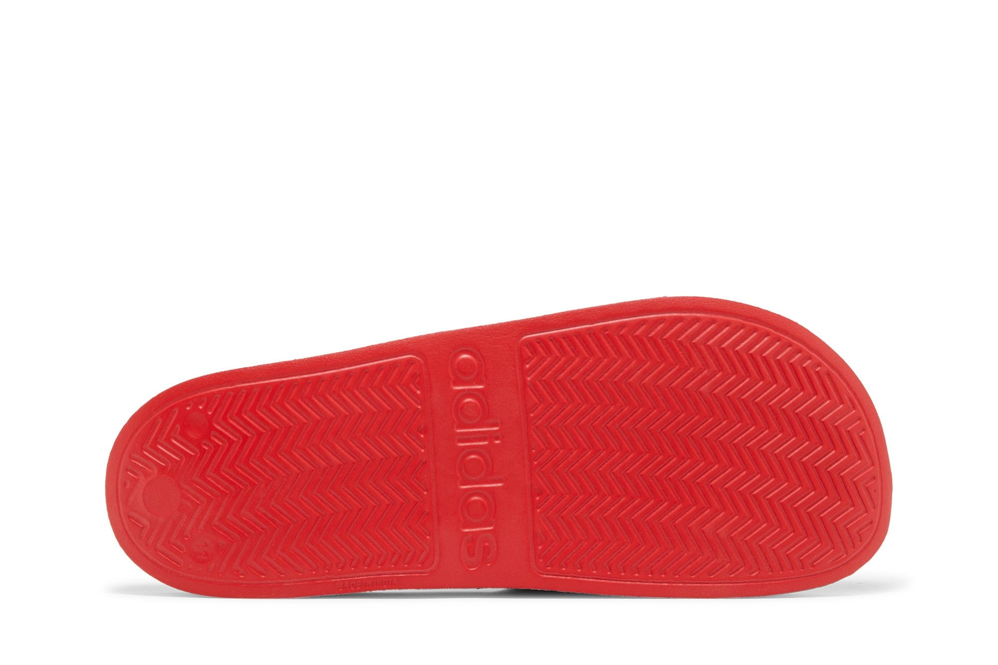 Adidas Adilette Shower Slide 'Vivid Red'