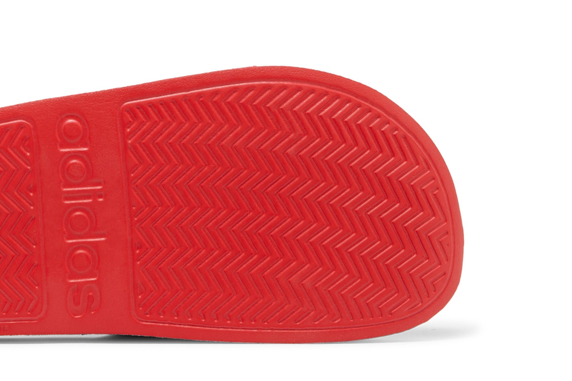 Adidas Adilette Shower Slide 'Vivid Red'