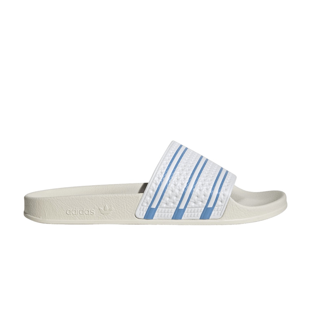 adidas Adilette Slide 'Off White Light Blue'