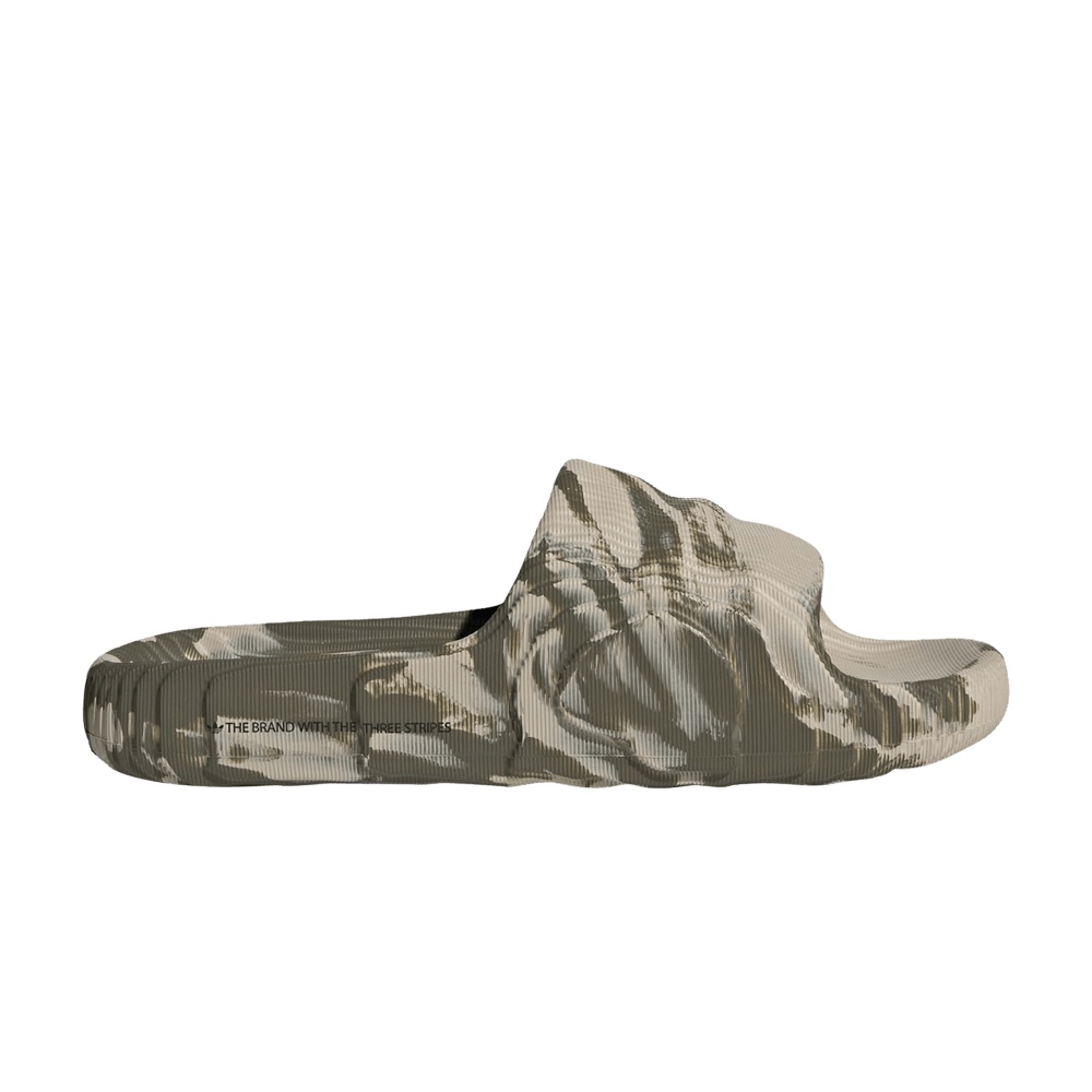 adidas Adilette 22 Slide 'Wonder Beige Olive Strata'