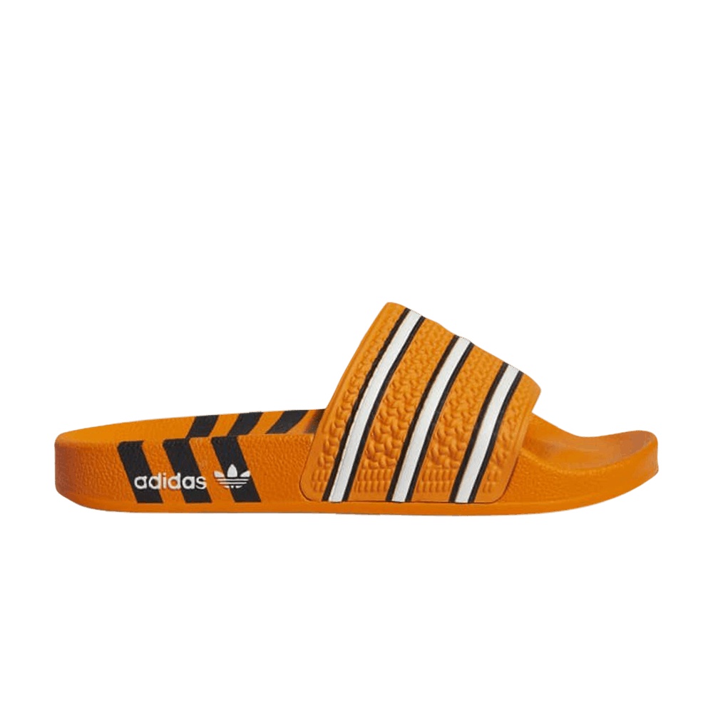 adidas Wmns Adilette Slide 'Three Stripes - Bright Orange'