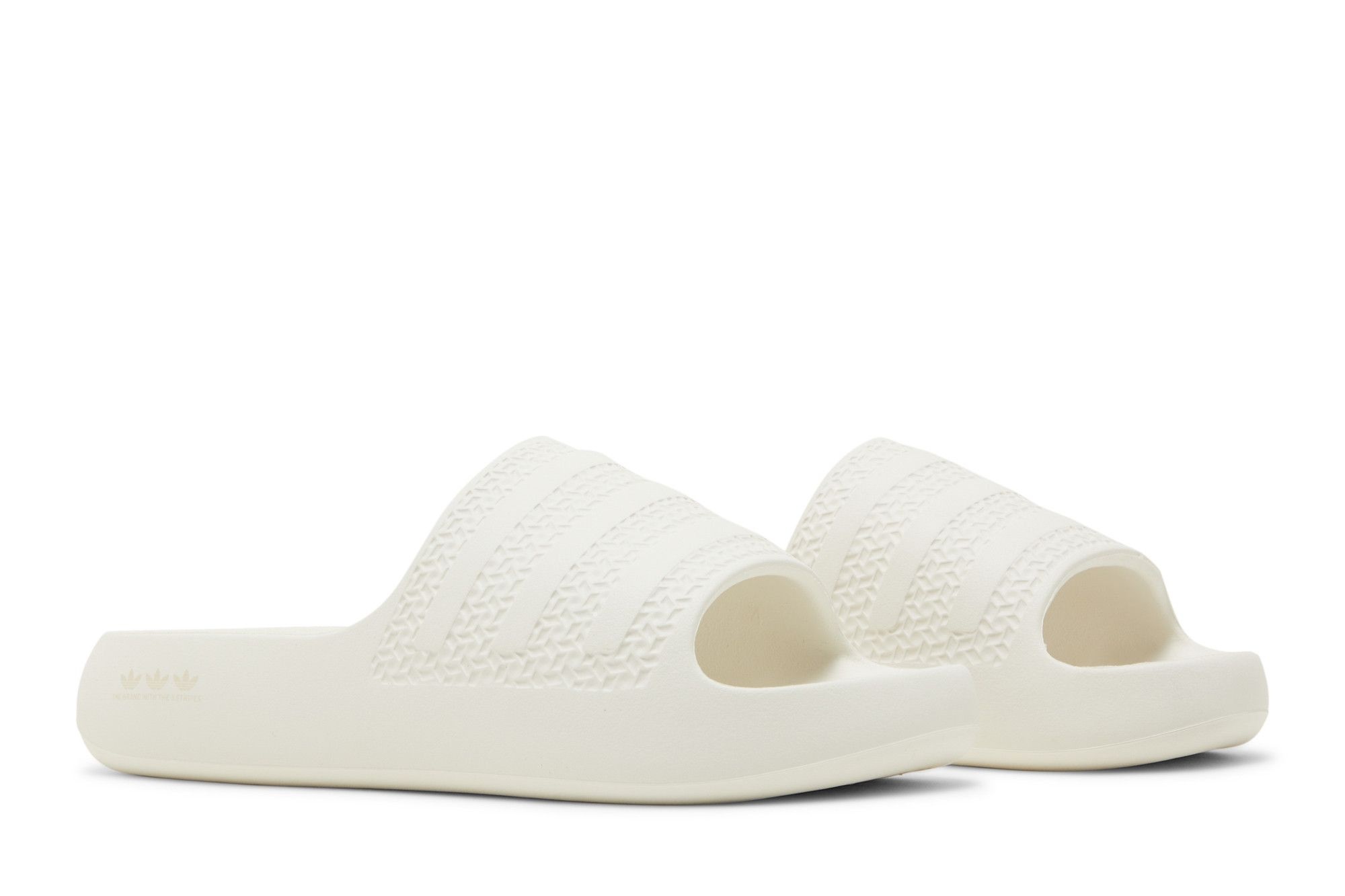 Adidas Wmns Adilette Ayoon Slide 'Triple White'
