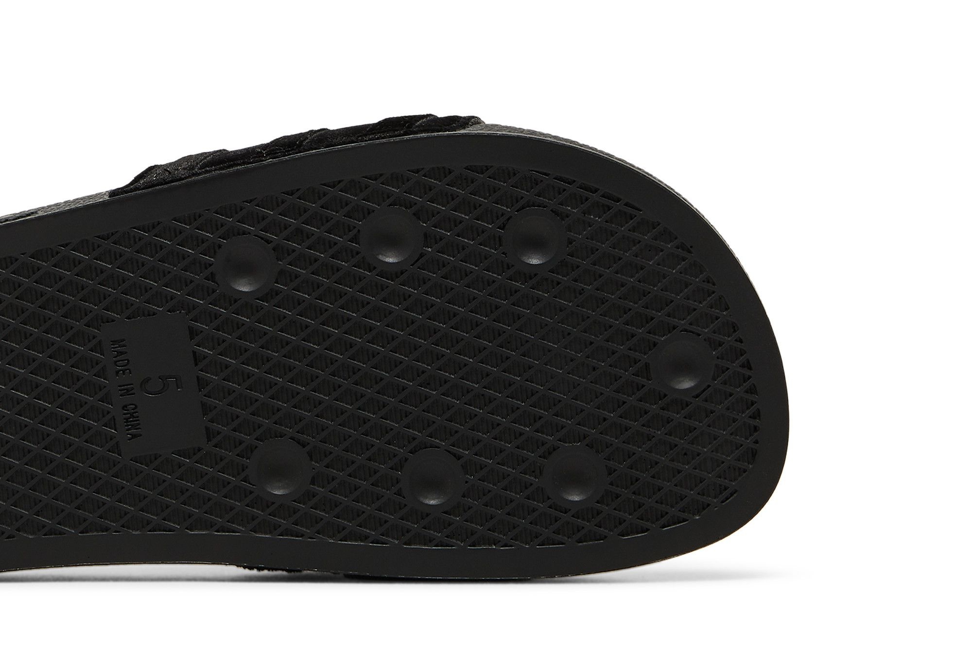 Adidas Wmns Adilette Slide 'Black Gold Metallic'