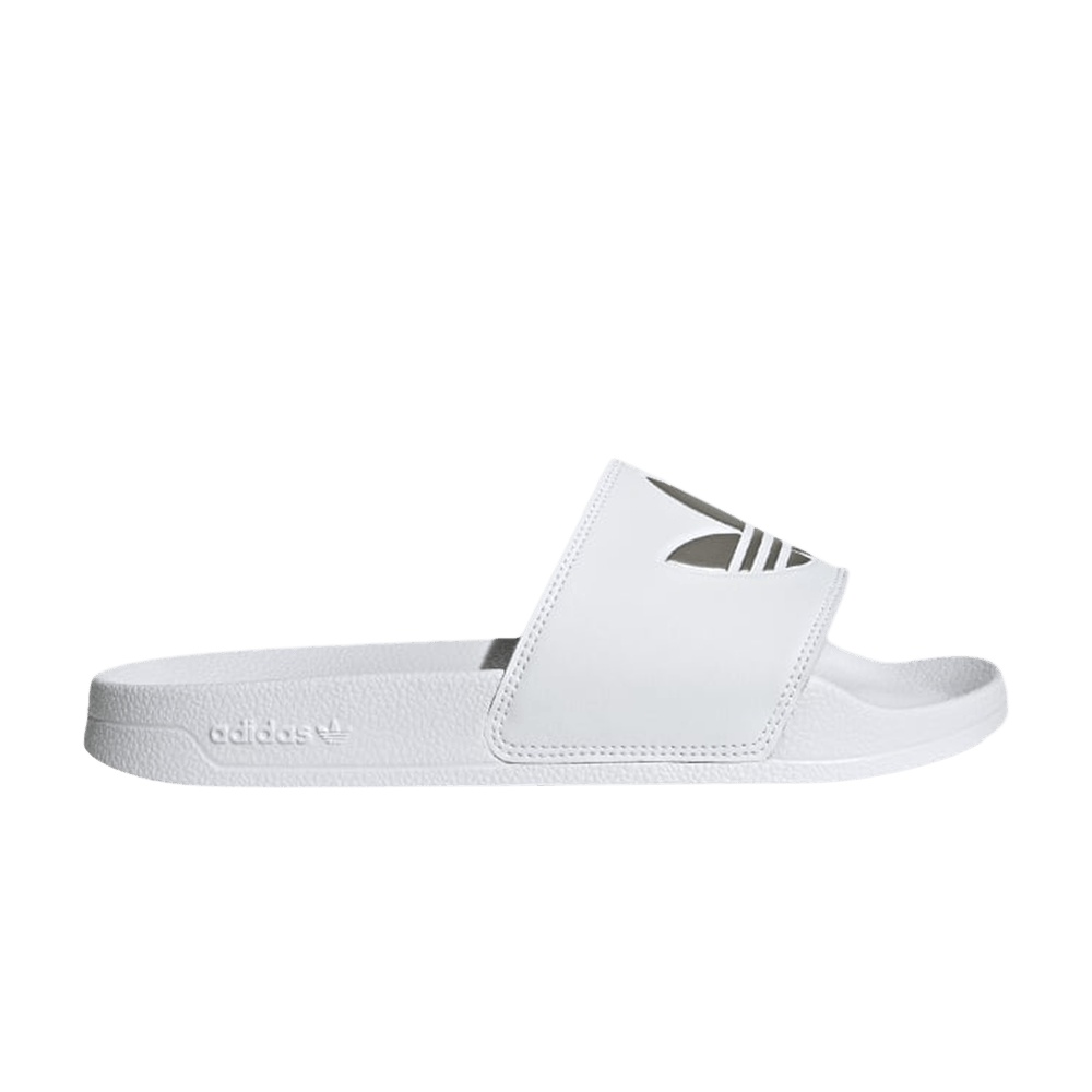 Adidas Wmns Adilette Lite Slide 'White Matte Silver'