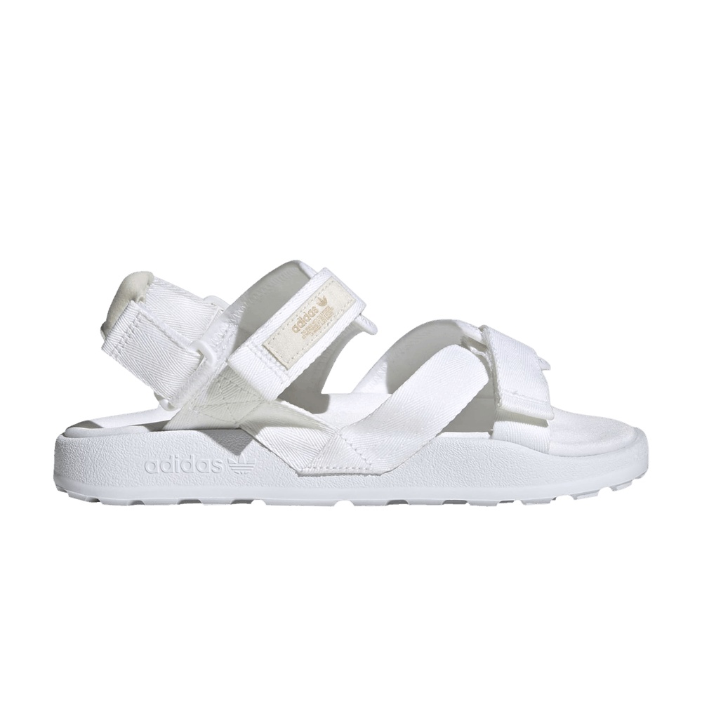 Adidas Wmns Adilette Adventure Sandal 'White Wonder Taupe'