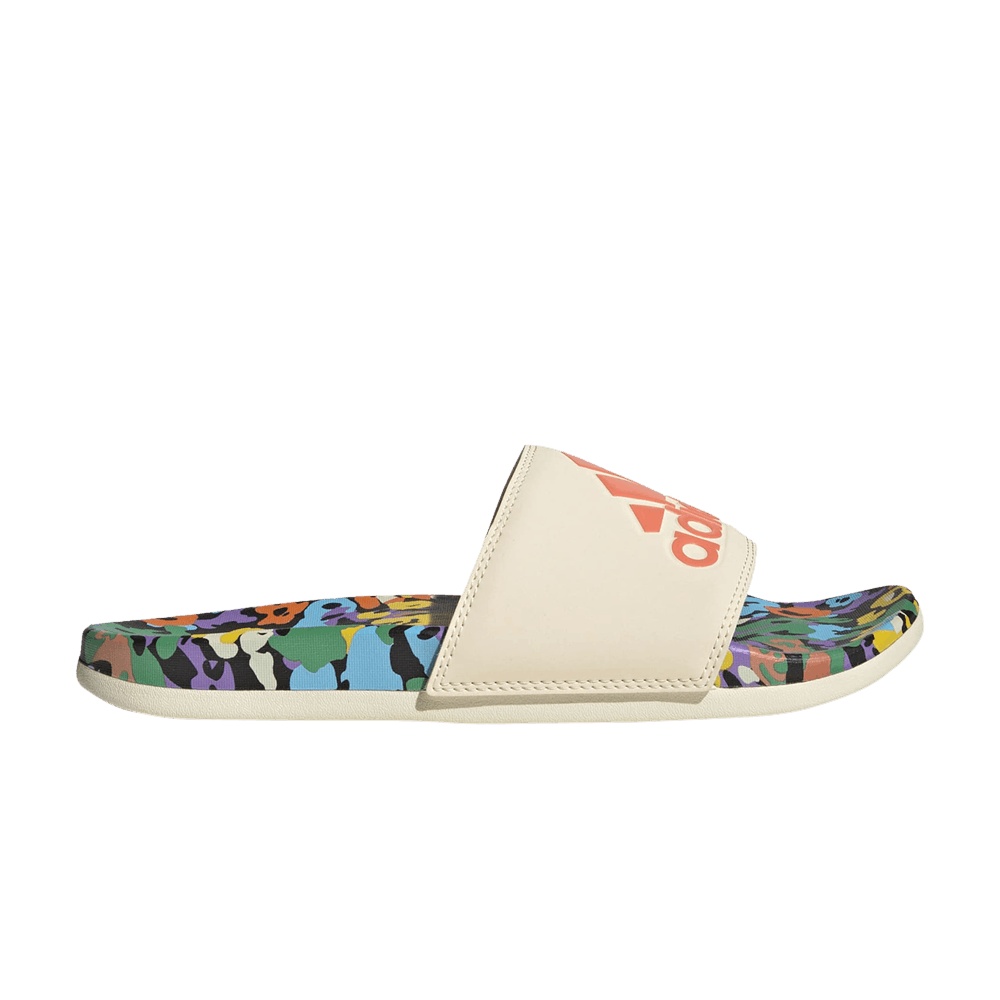 FARM Rio x adidas Wmns Adilette Comfort Slide 'Floral - Multi-Color'