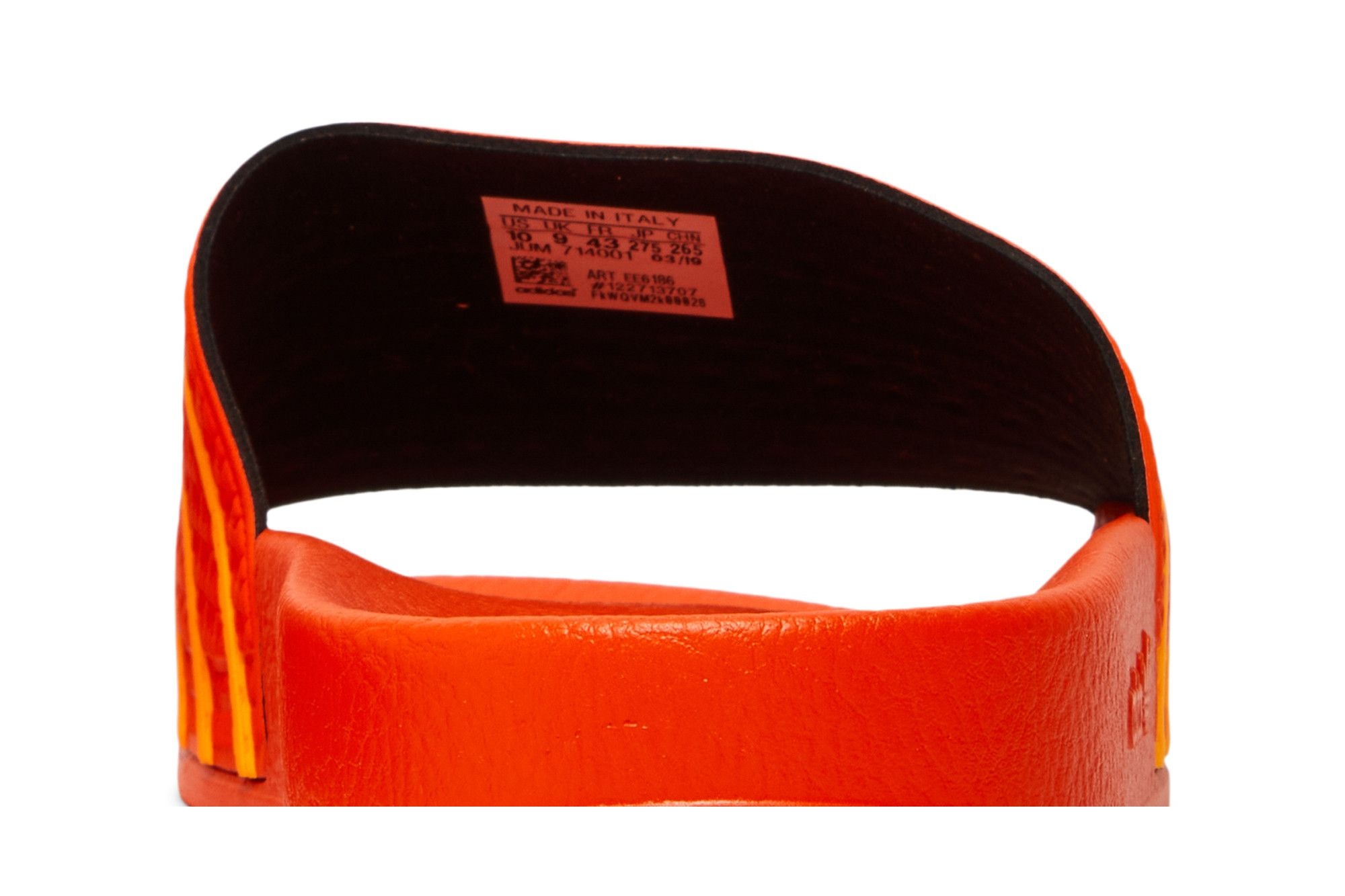 Adidas Wmns Adilette 'Flash Orange'