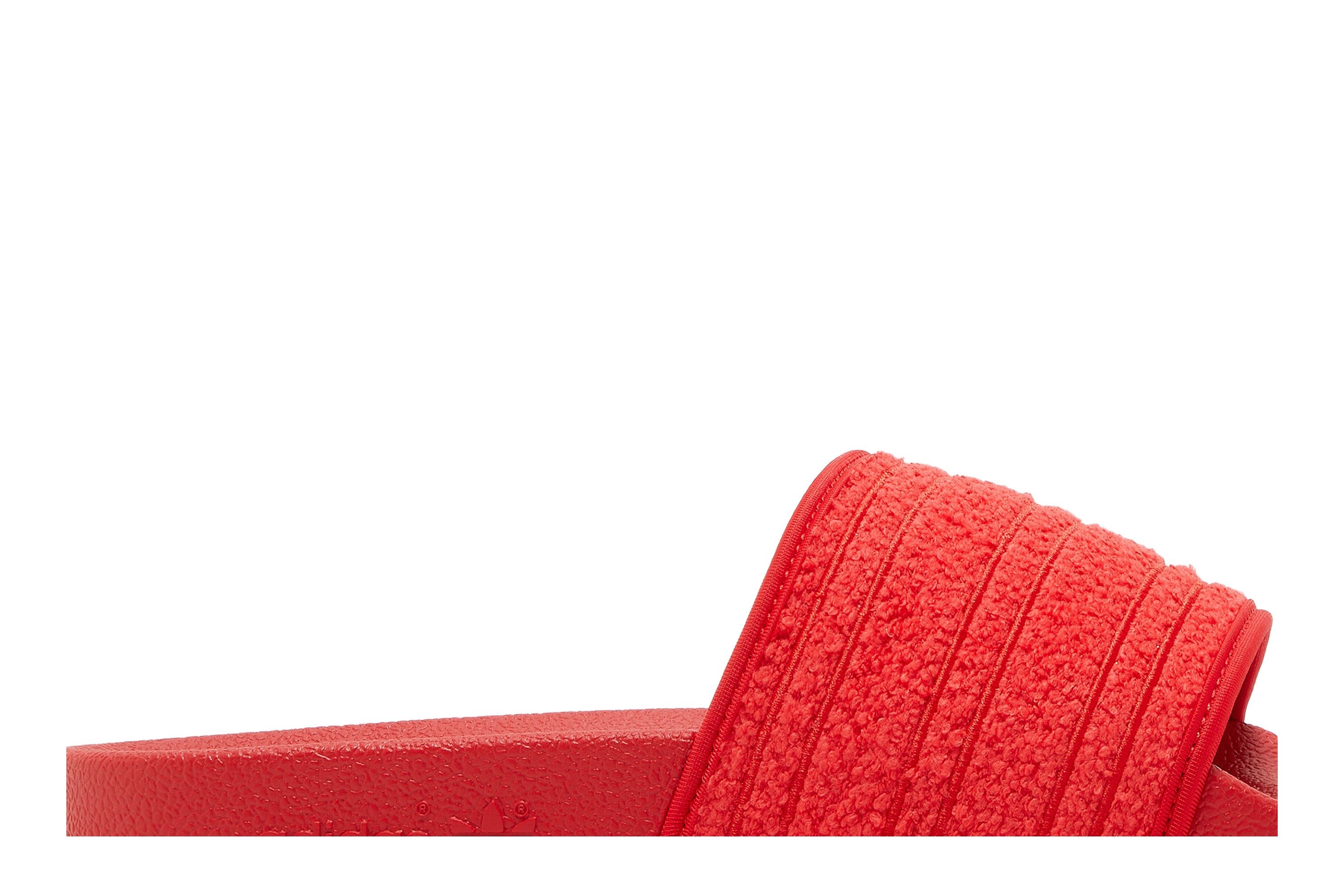 Adidas Wmns Adilette Slide 'Vivid Red'
