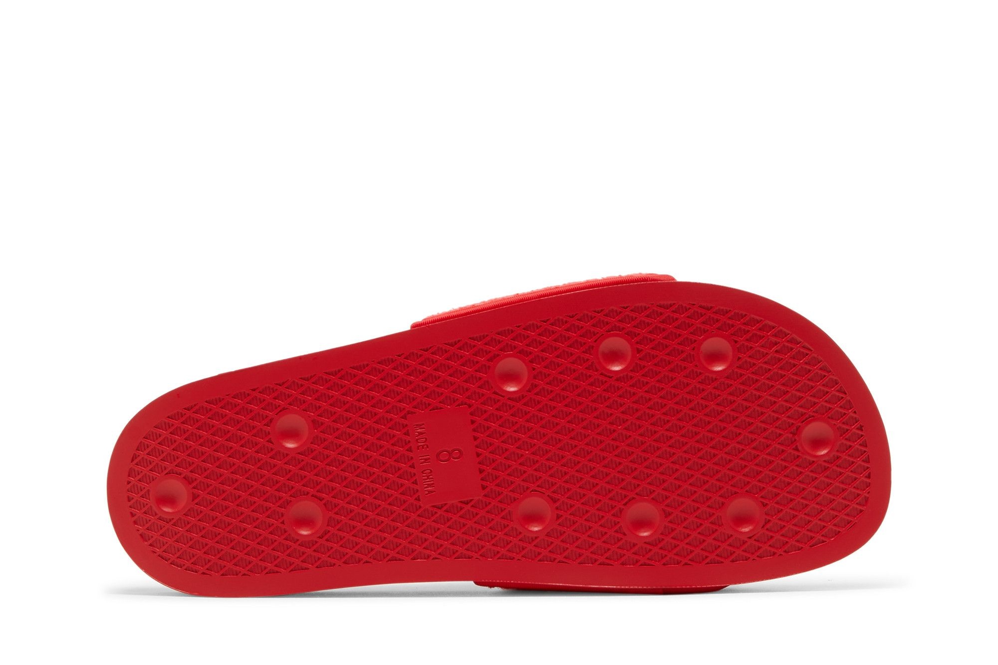 Adidas Wmns Adilette Slide 'Vivid Red'