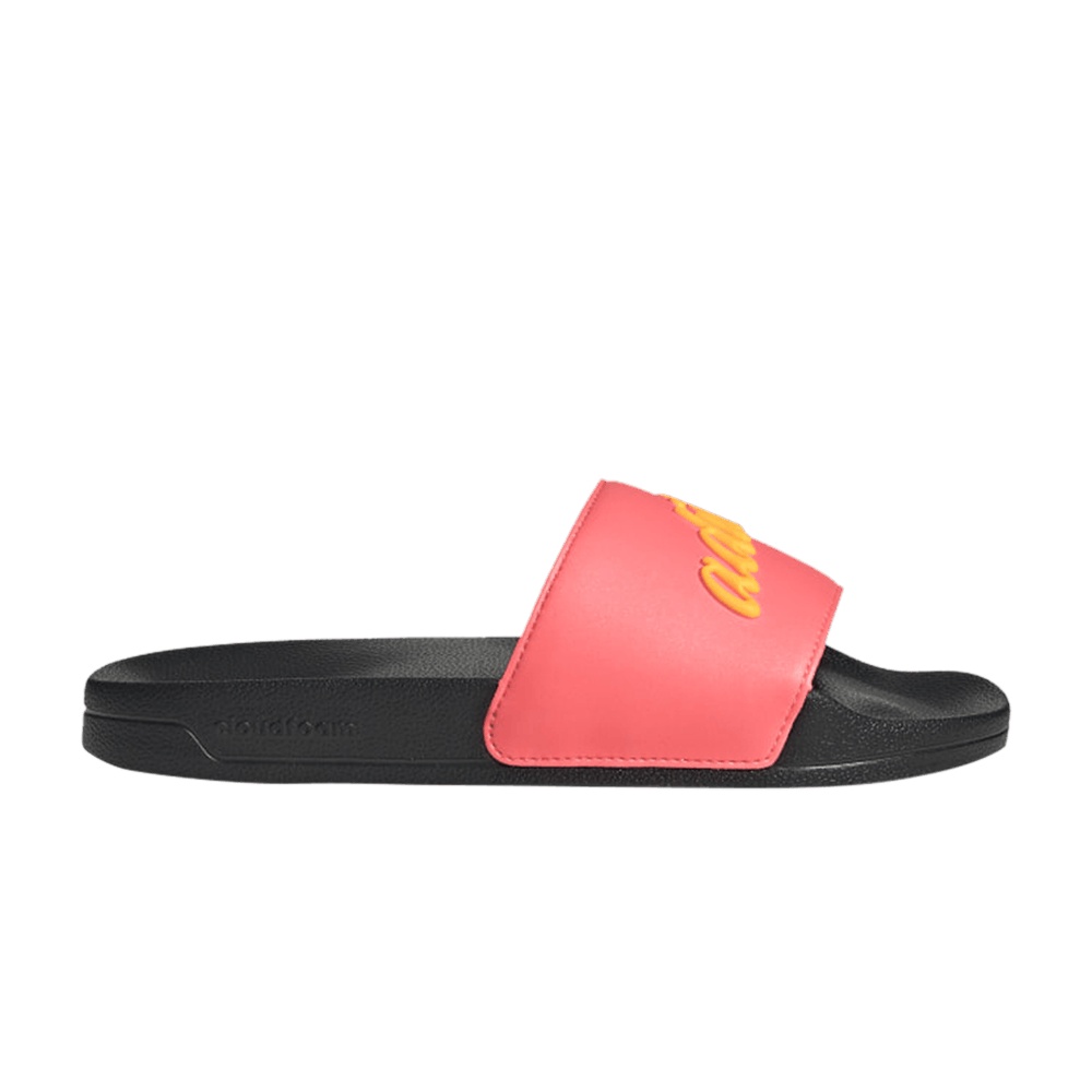 Adidas Wmns Adilette Shower Slide 'Acid Red'