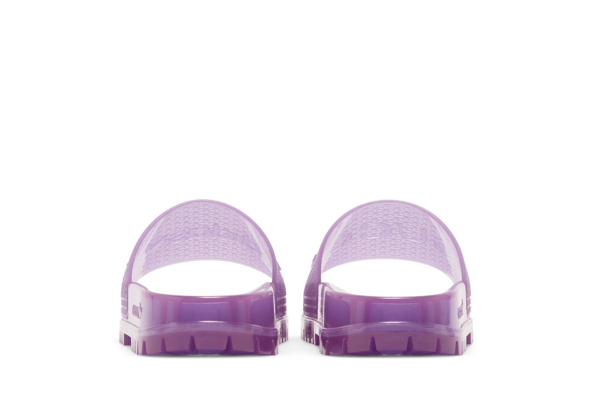 Gucci x adidas Wmns Adilette Slide Sandal 'Transparent Purple'