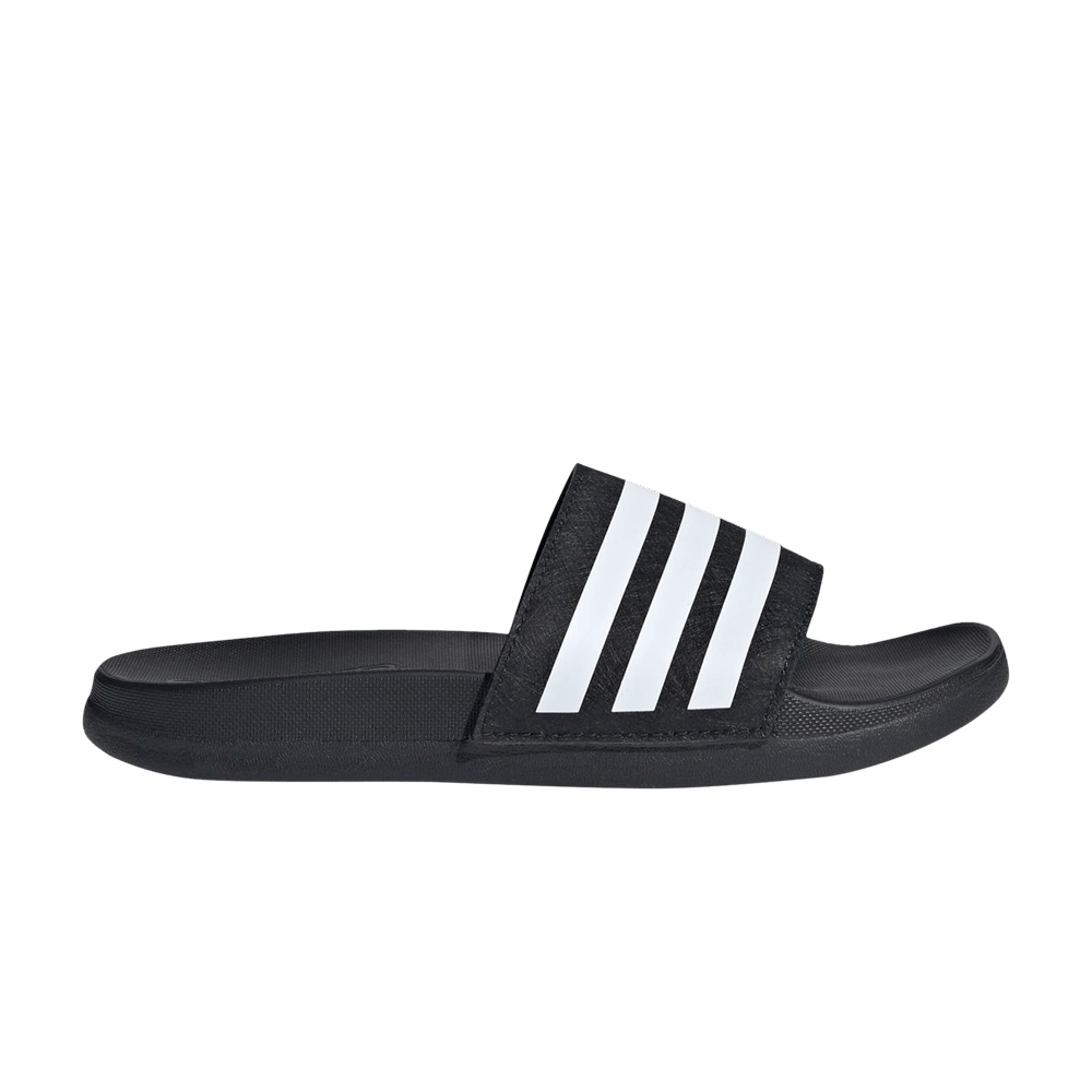 Adidas Adilette Comfort Slide K 'Black White'