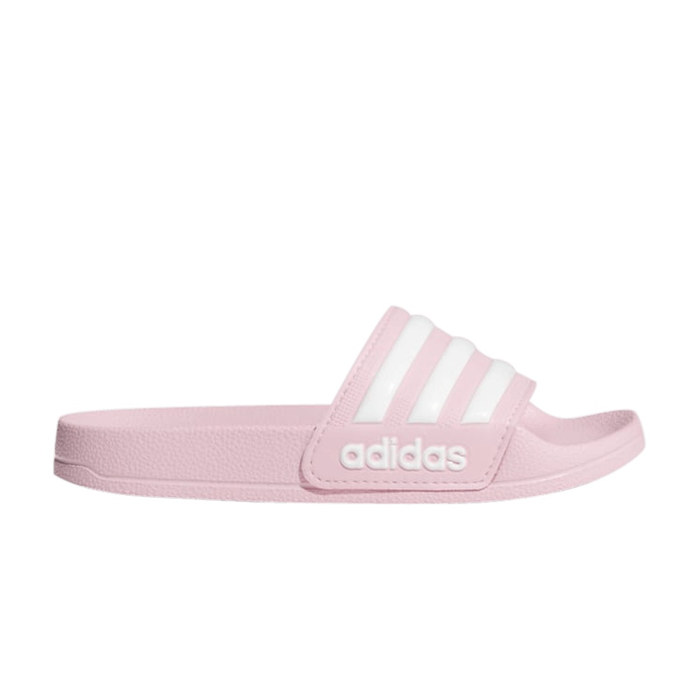 Adidas Adilette Shower Slides J 'True Pink'