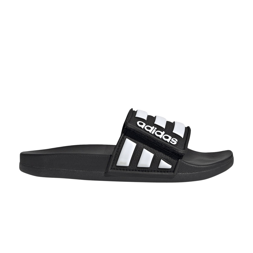 Adidas Adilette Comfort ADJ J 'Black'