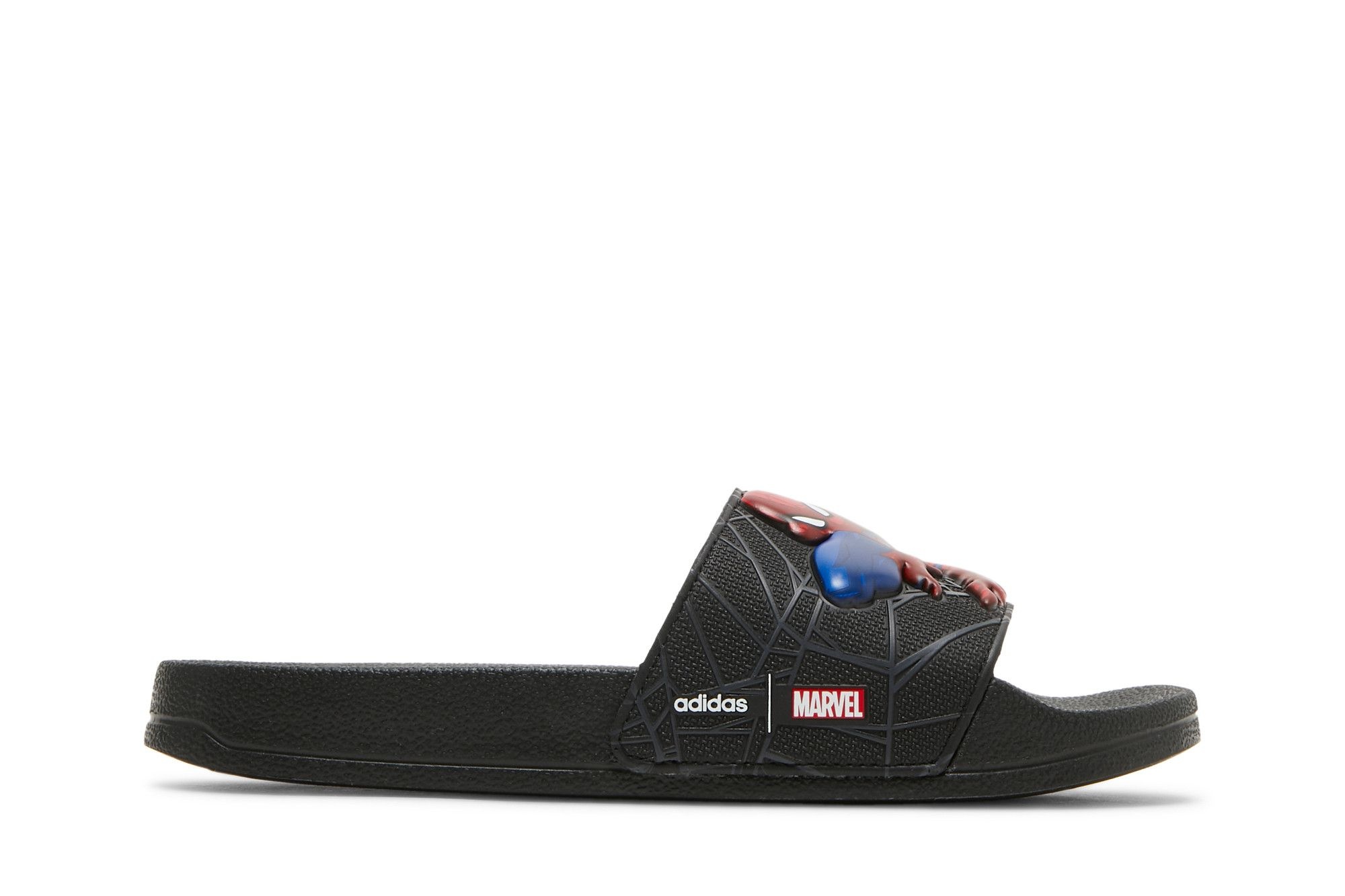 Marvel x adidas Adilette Shower Slide J 'Spider-Man'