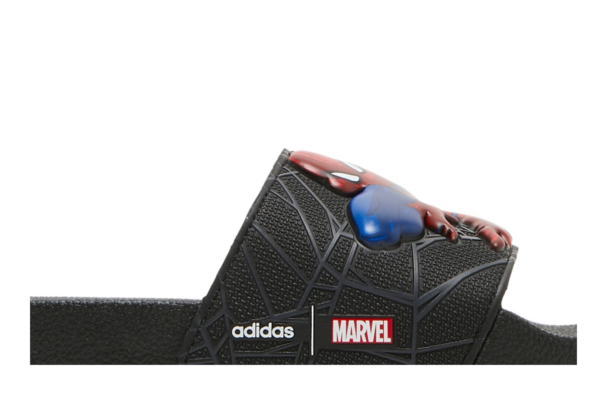 Marvel x adidas Adilette Shower Slide J 'Spider-Man'