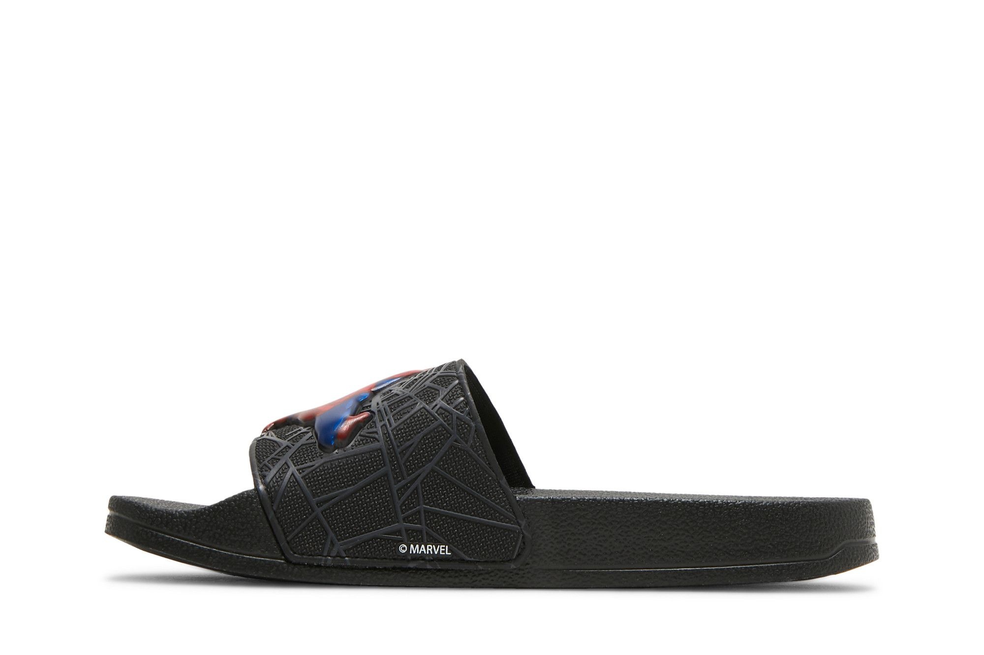 Marvel x adidas Adilette Shower Slide J 'Spider-Man'