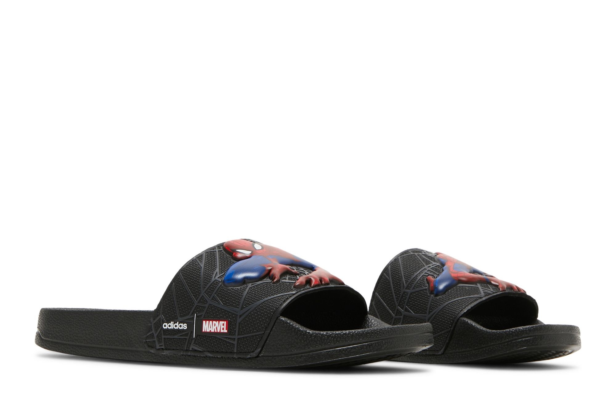 Marvel x adidas Adilette Shower Slide J 'Spider-Man'