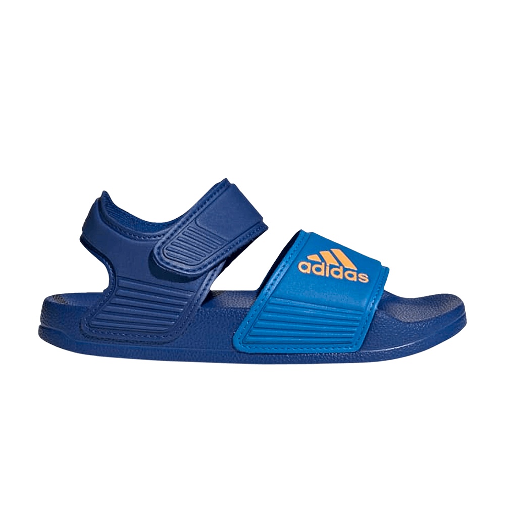 Adidas Adilette Sandal J 'Royal Blue'