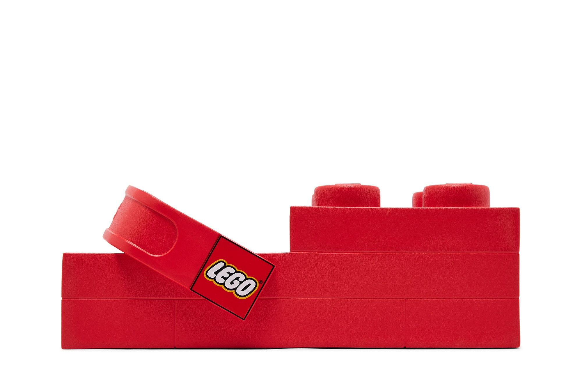 Lego x Crocs Brick Clog 'Bright Red'