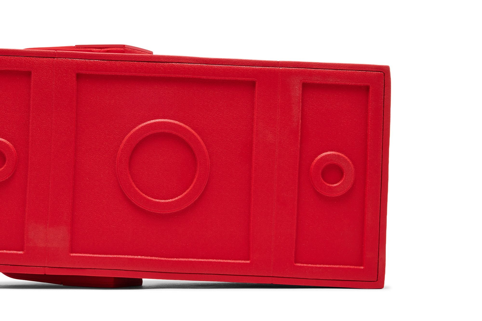 Lego x Crocs Brick Clog 'Bright Red'