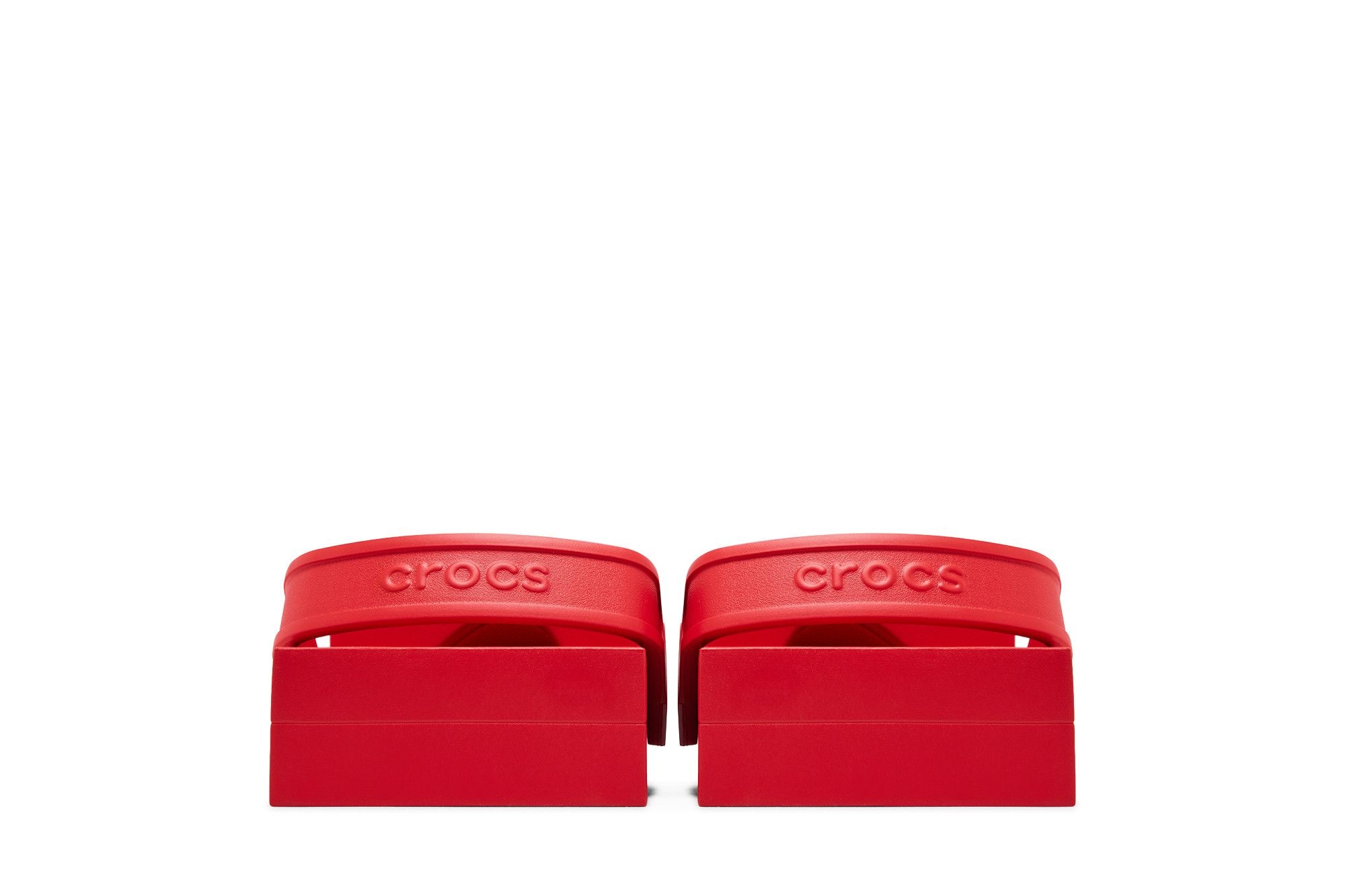 Lego x Crocs Brick Clog 'Bright Red'