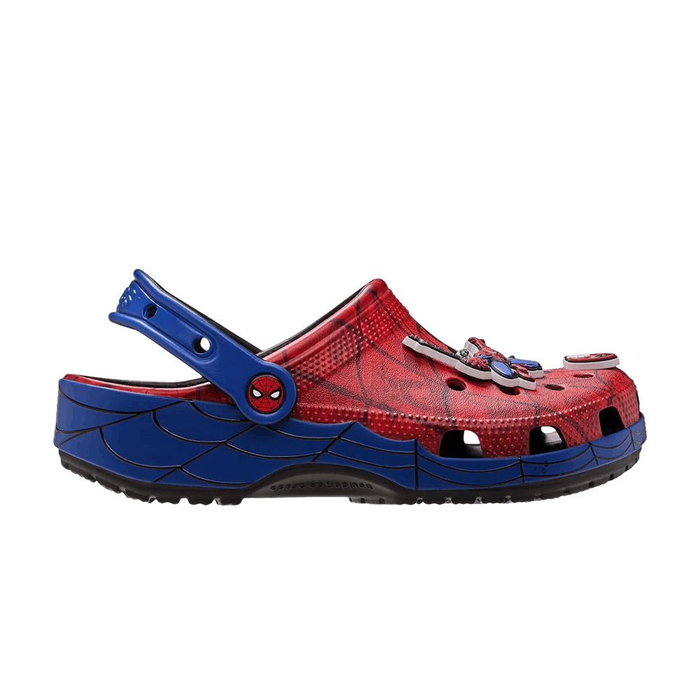 Marvel x Crocs Classic Clog 'Spiderman Web'
