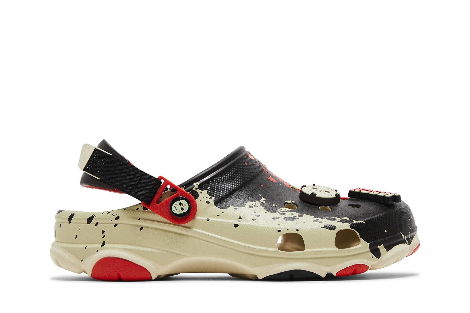 Friday The 13th x Crocs All-Terrain Clog 'Horror Pack - Jason'