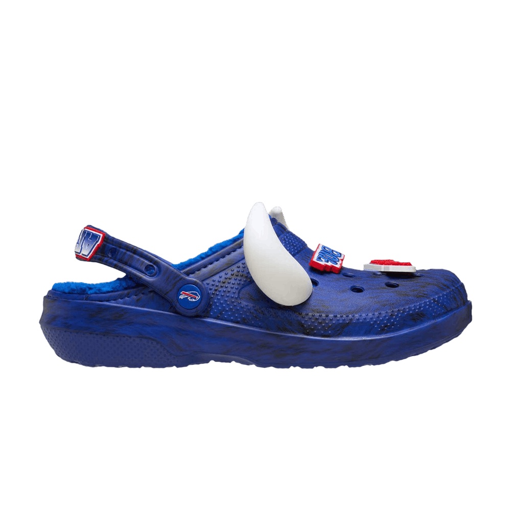 NFL x Crocs Classic Lined Clog 'Buffalo Bills'