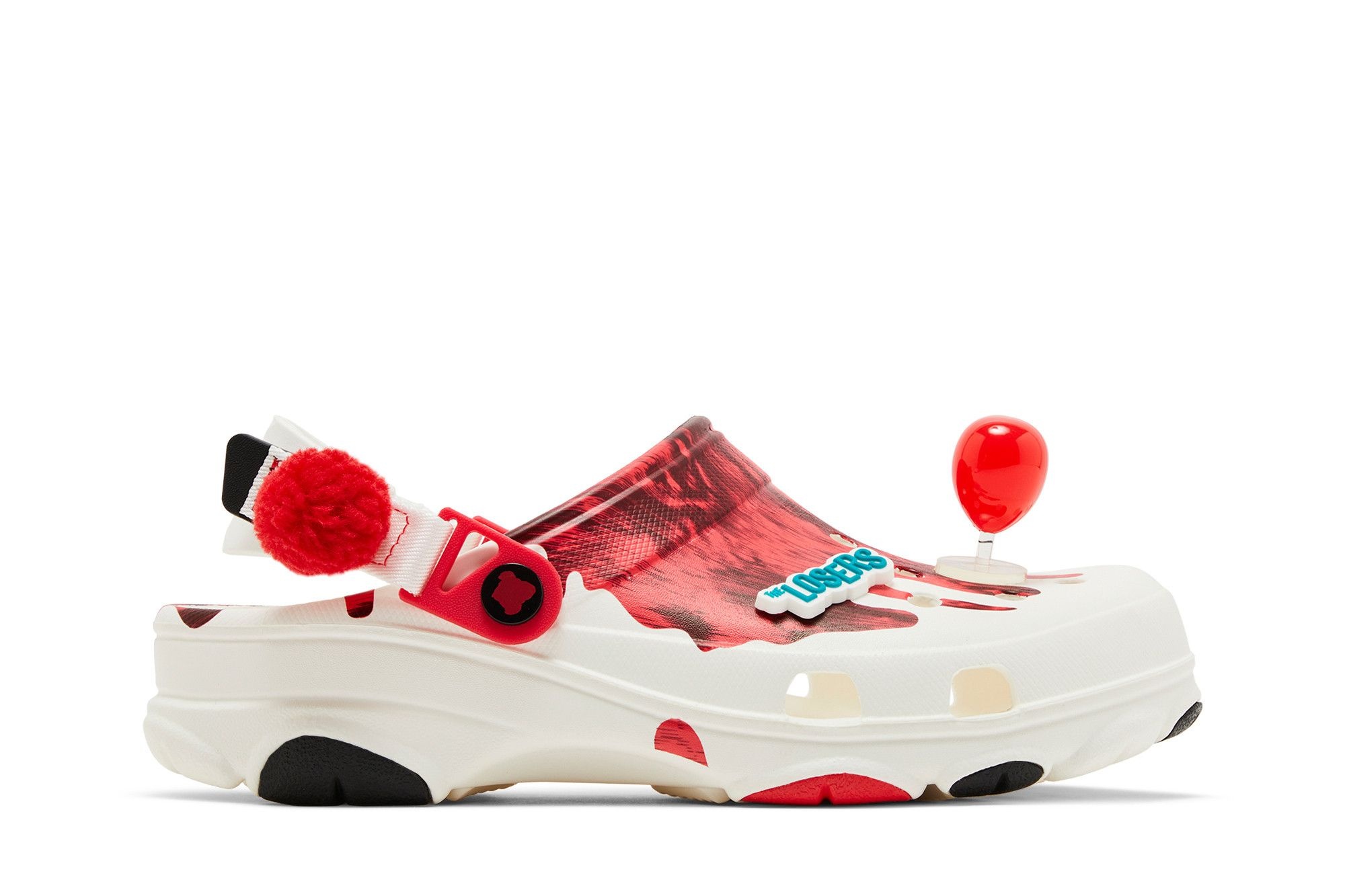 IT x Crocs All-Terrain Clog 'Horror Pack - Pennywise'