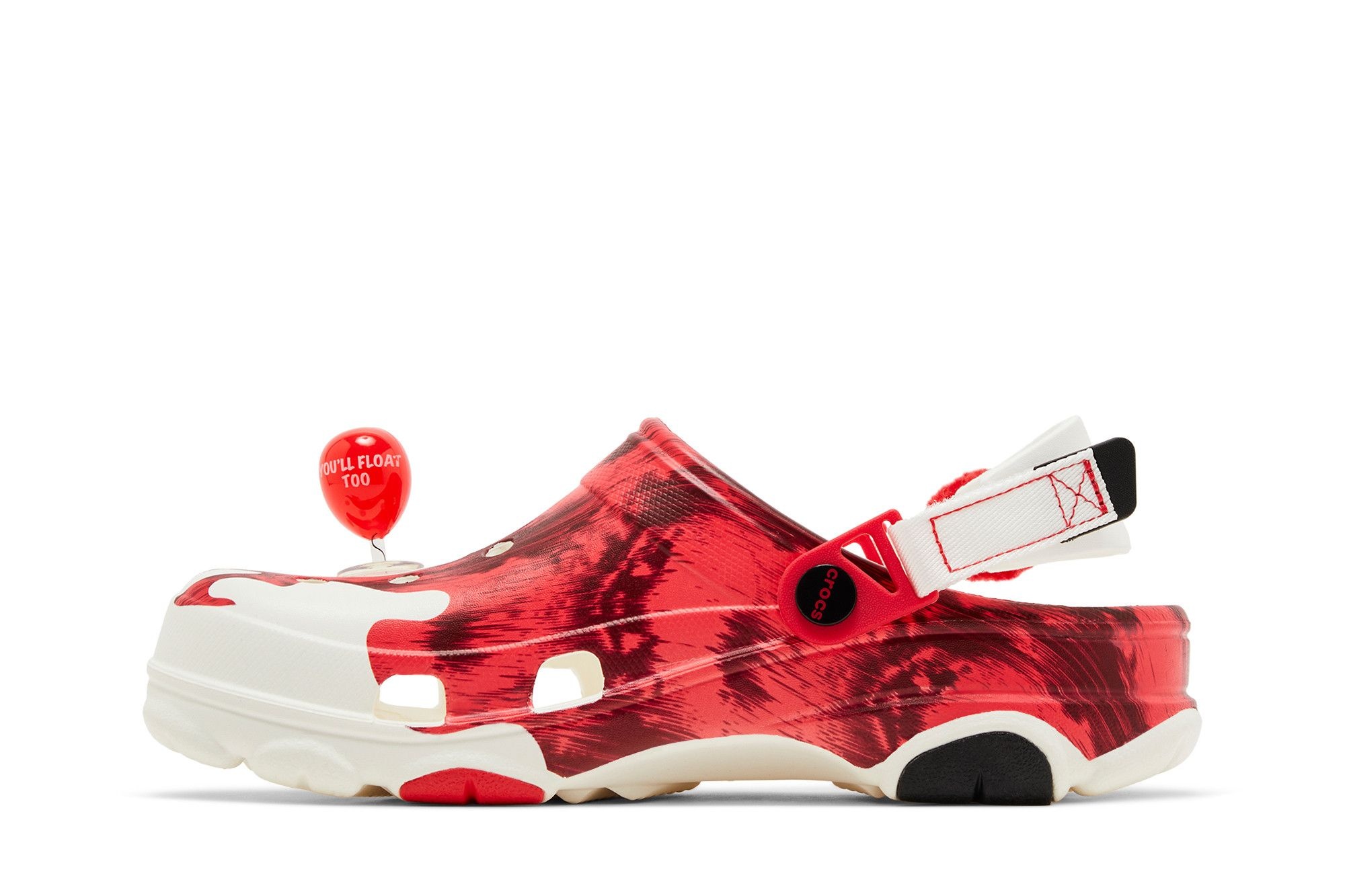 IT x Crocs All-Terrain Clog 'Horror Pack - Pennywise'