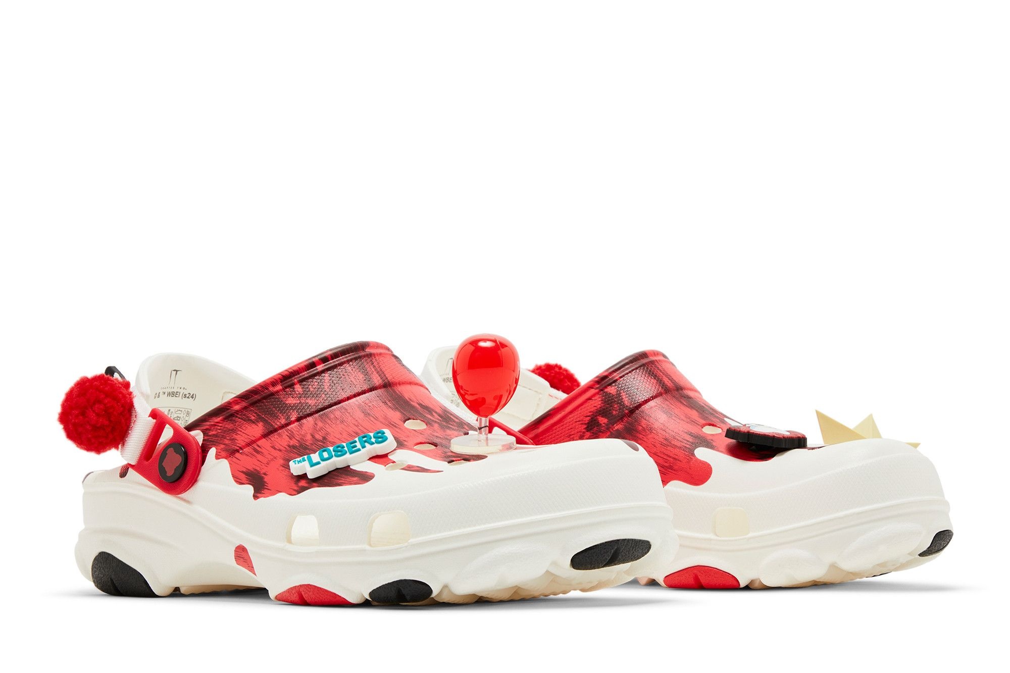 IT x Crocs All-Terrain Clog 'Horror Pack - Pennywise'