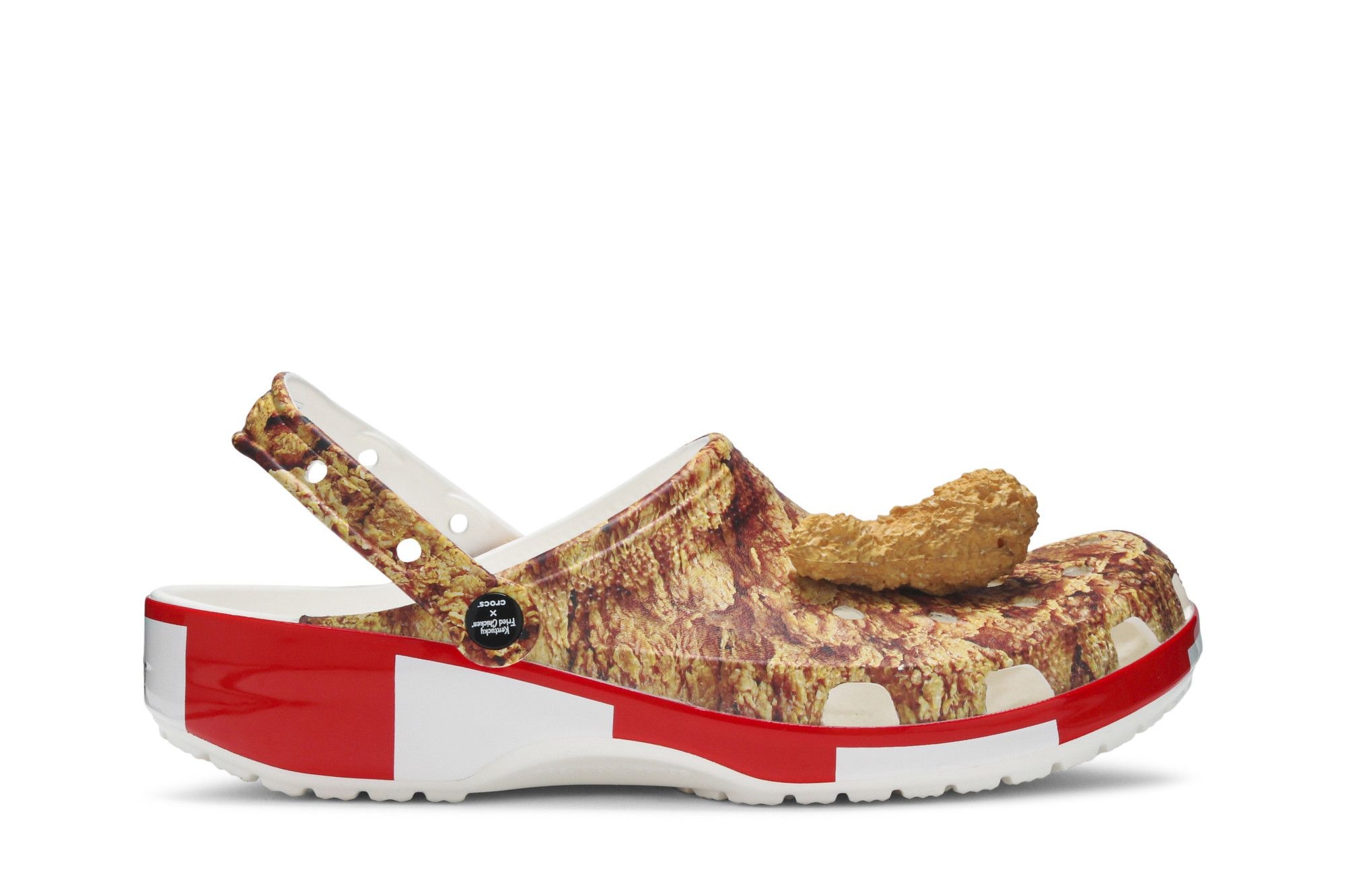 KFC x Crocs Classic Clog 'Fried Chicken Print'