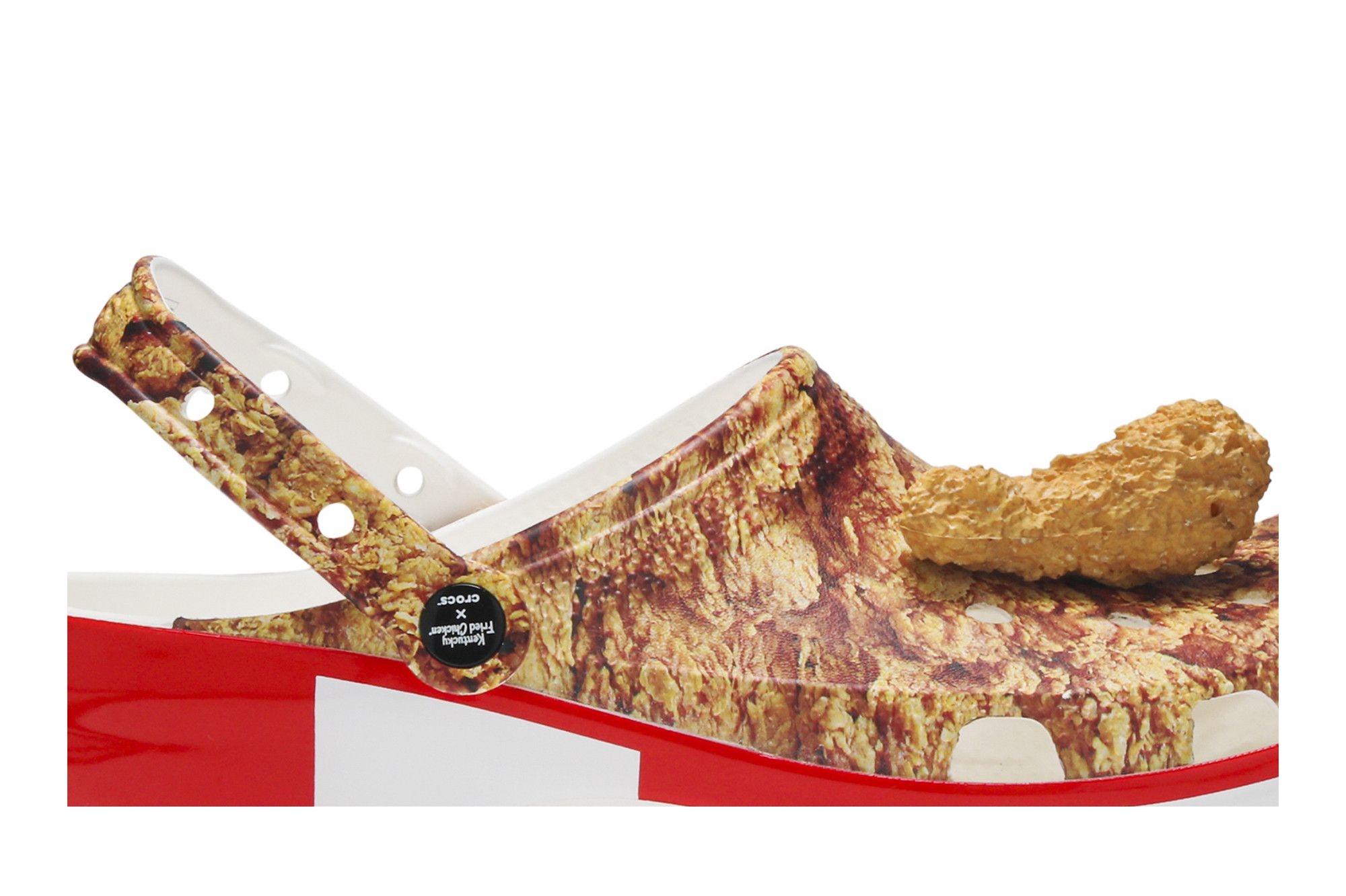 KFC x Crocs Classic Clog 'Fried Chicken Print'